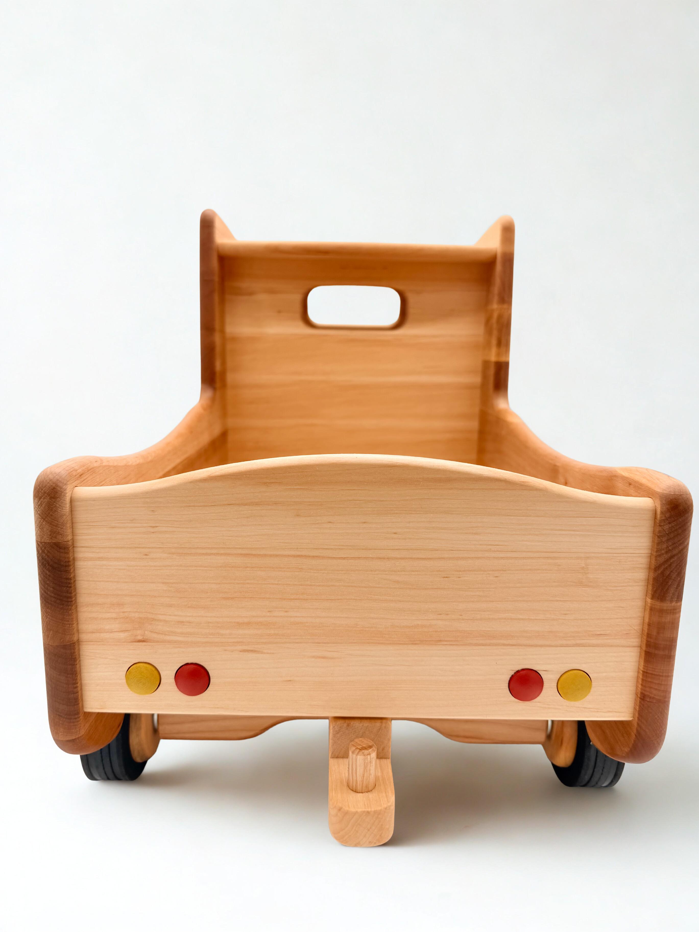 Large Wooden Truck