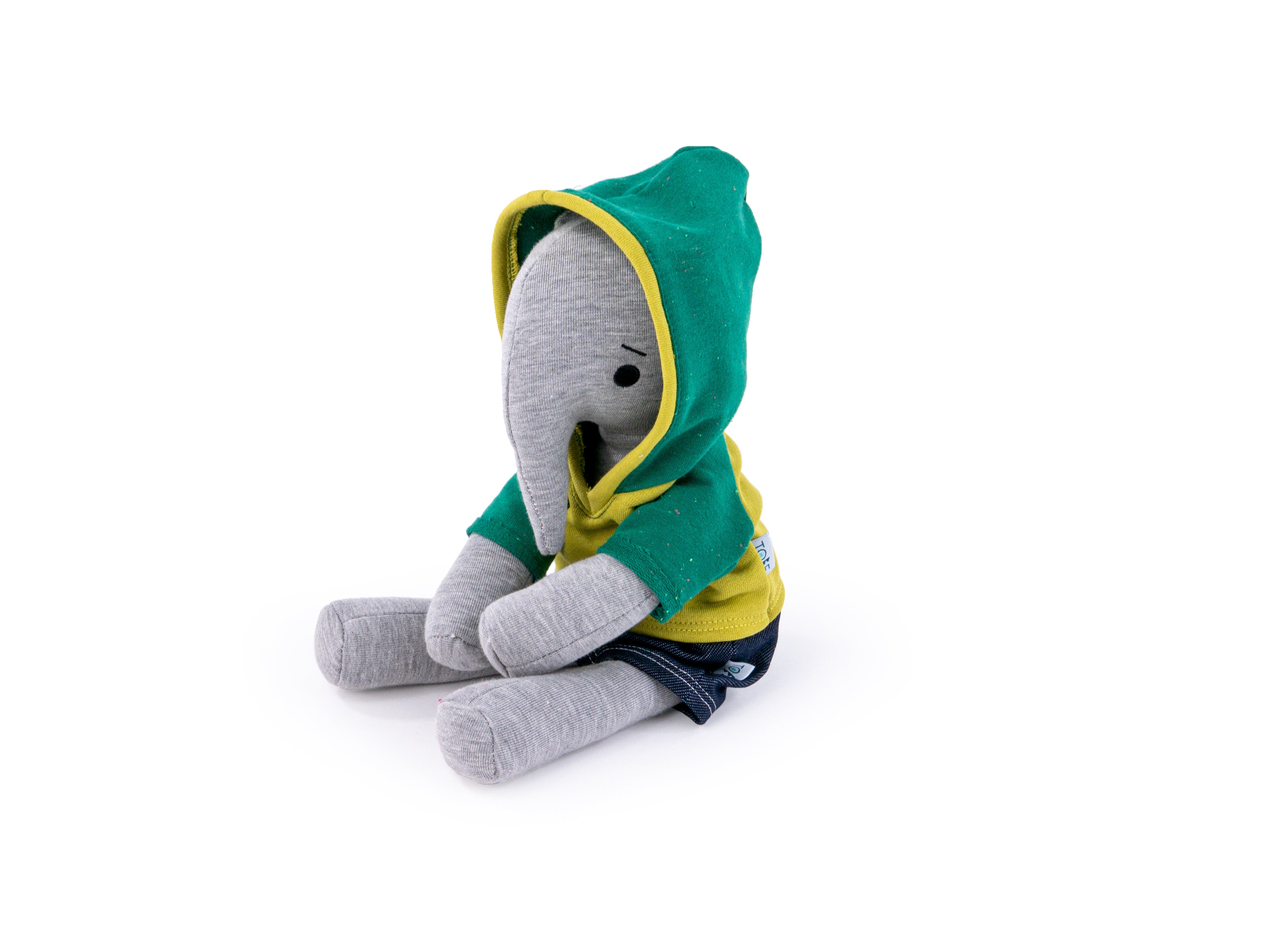 Quinn the Elephant - Soft Toy - 33cm