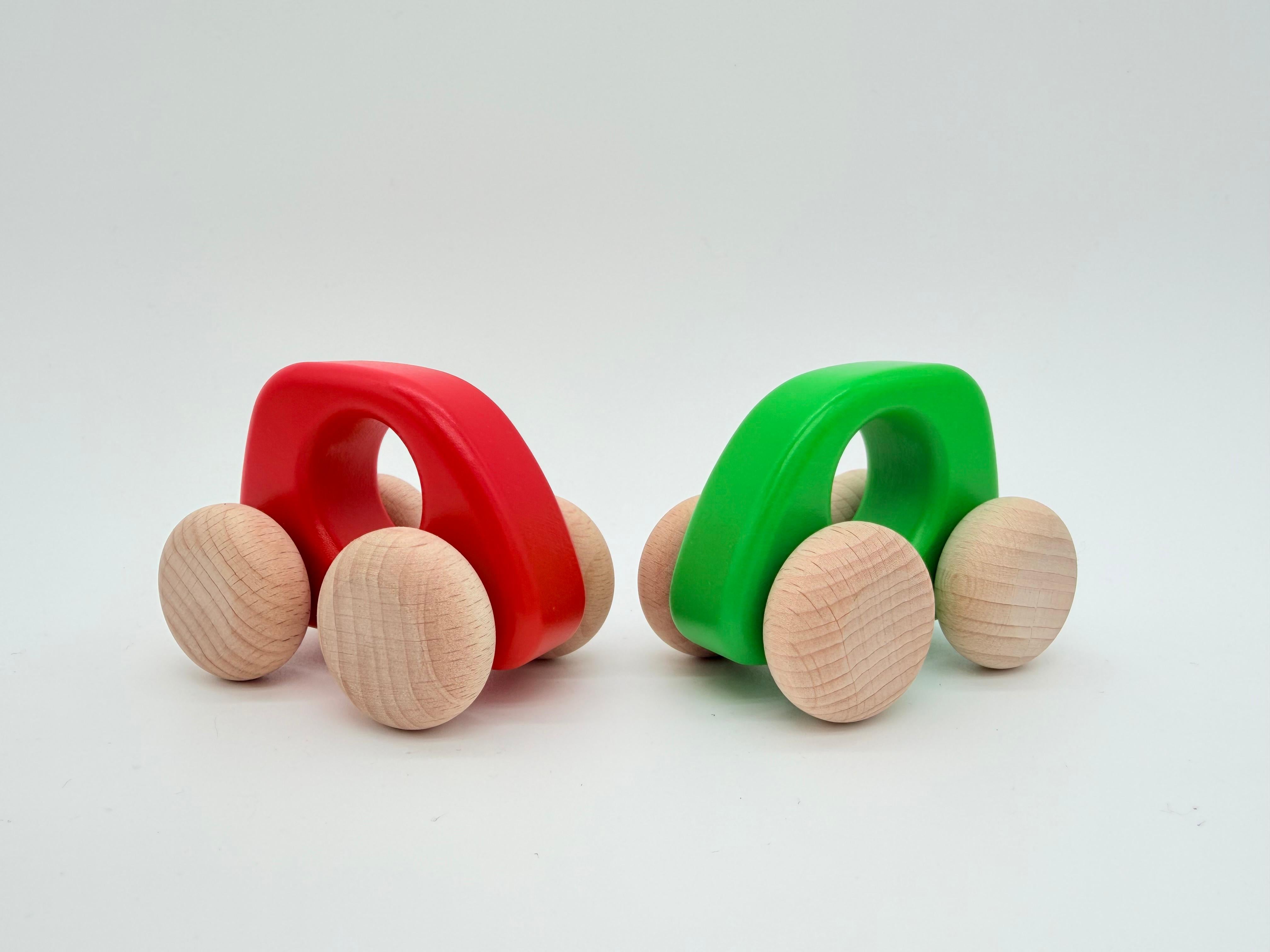 Mini Wooden Car