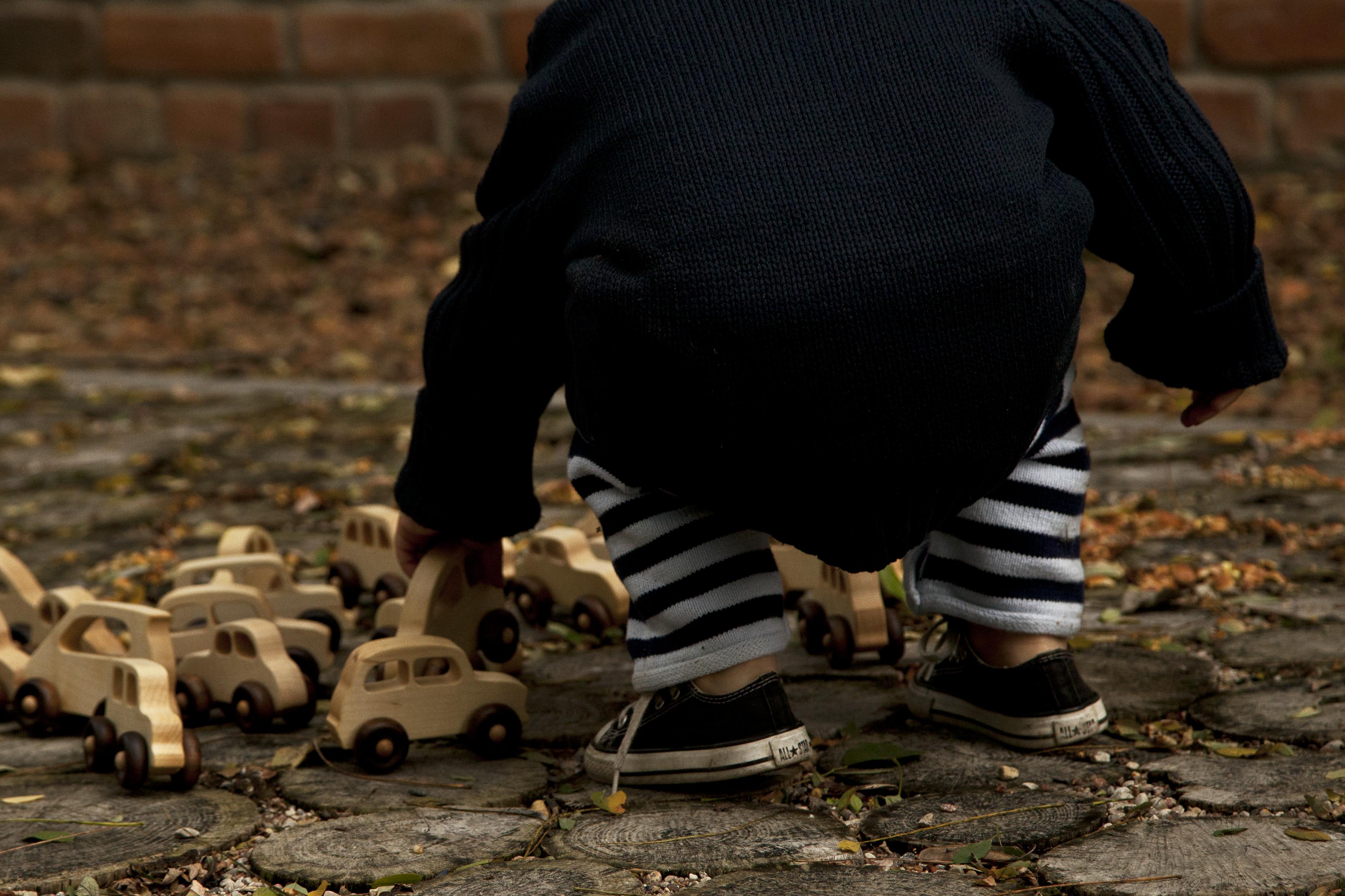 Off Road Vehicle - Wooden Car