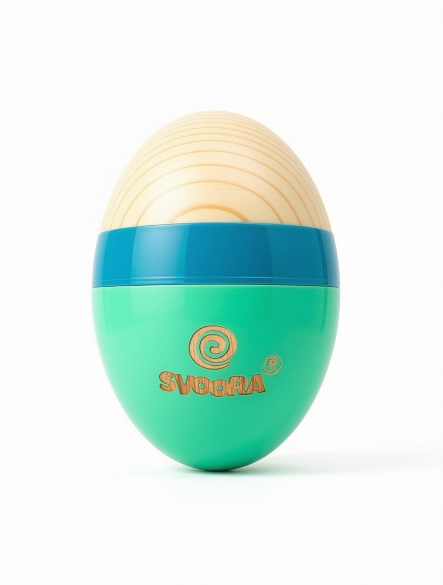 Wooden Rattle Eggs