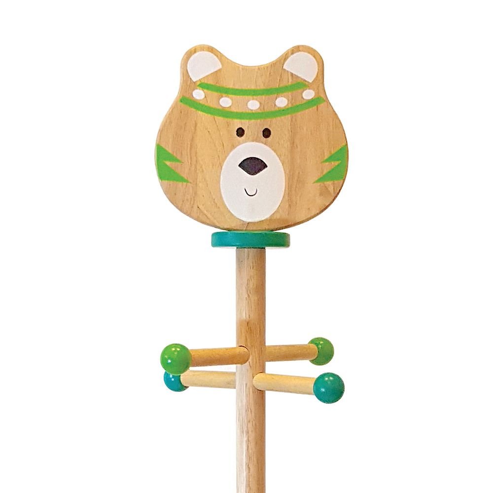 Children's Coat Stand - Indianimals - Bear