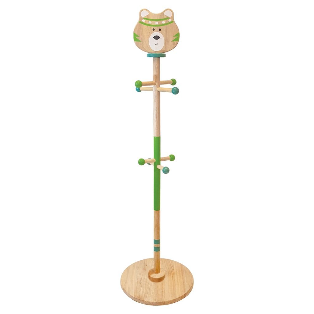 Children's Coat Stand - Indianimals - Bear