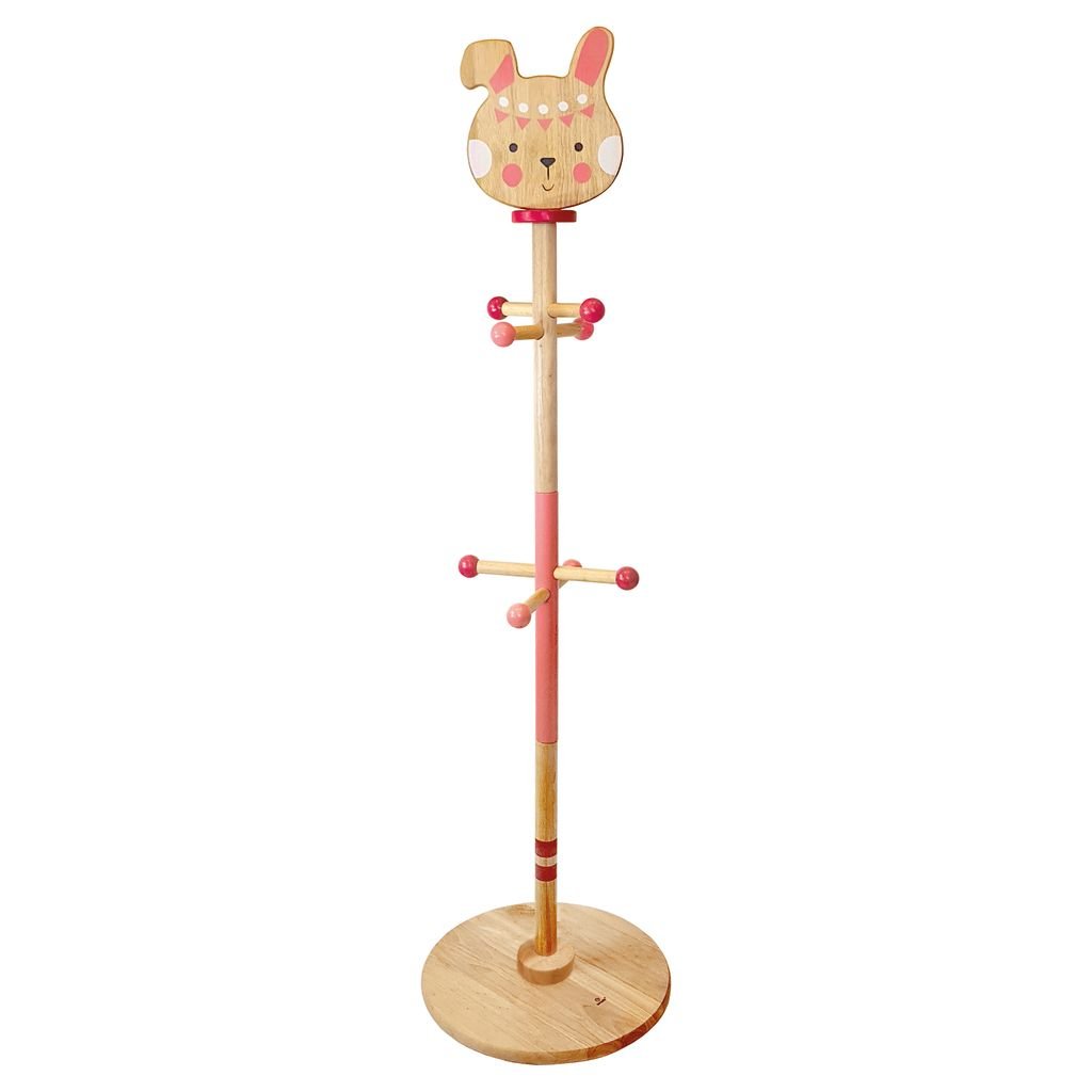 Children's Coat Stand - Indianimals - Bunny