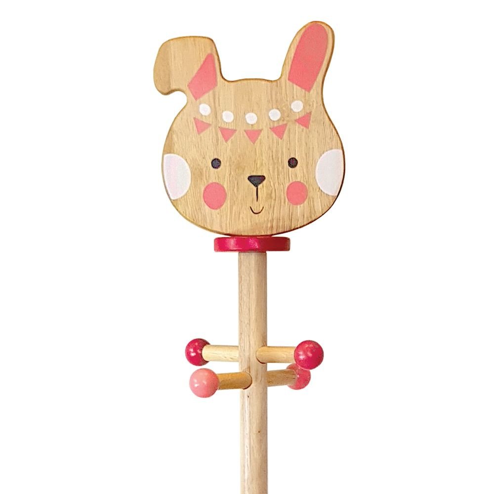 Children's Coat Stand - Indianimals - Bunny