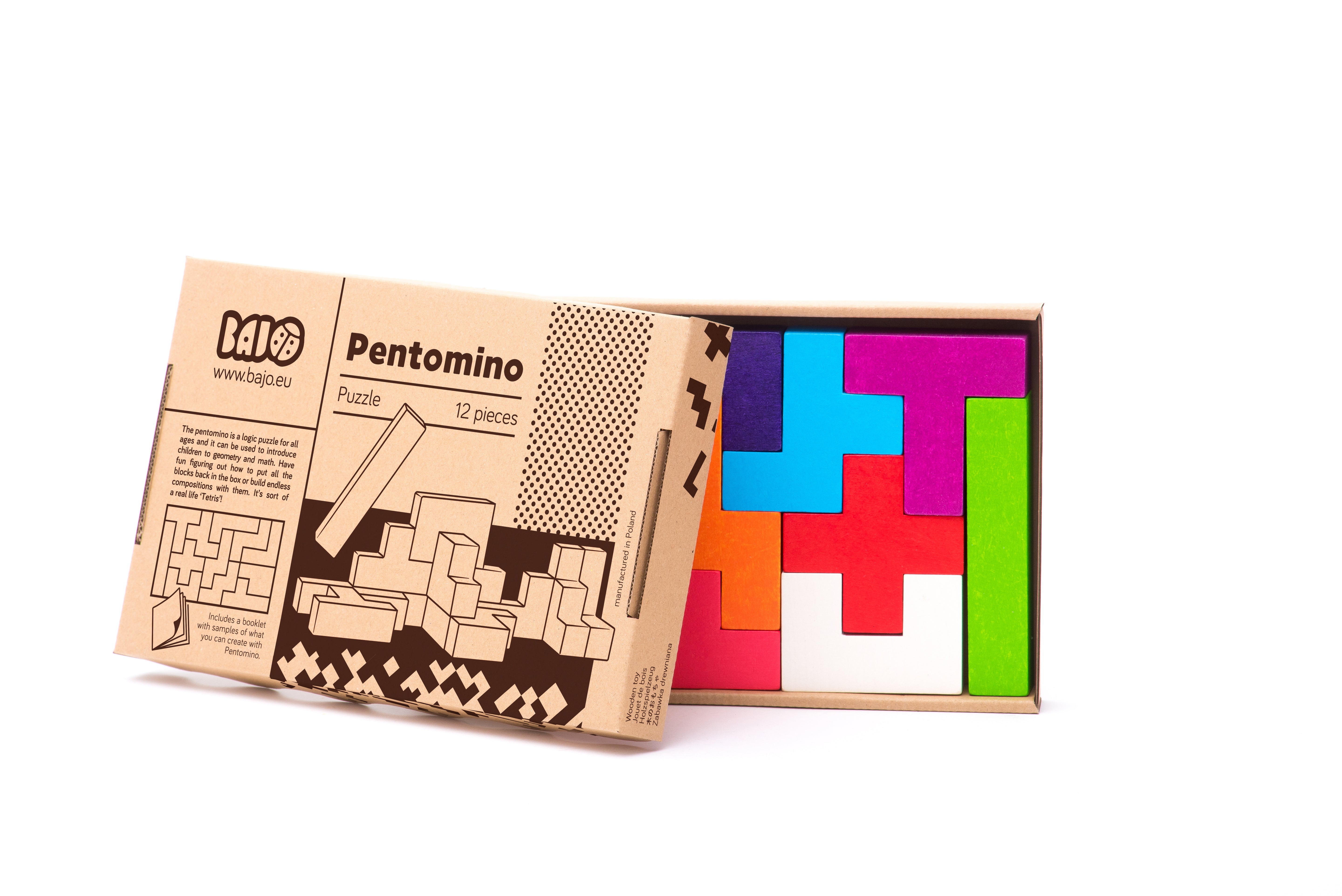 Pentomino - Logic Puzzle Blocks
