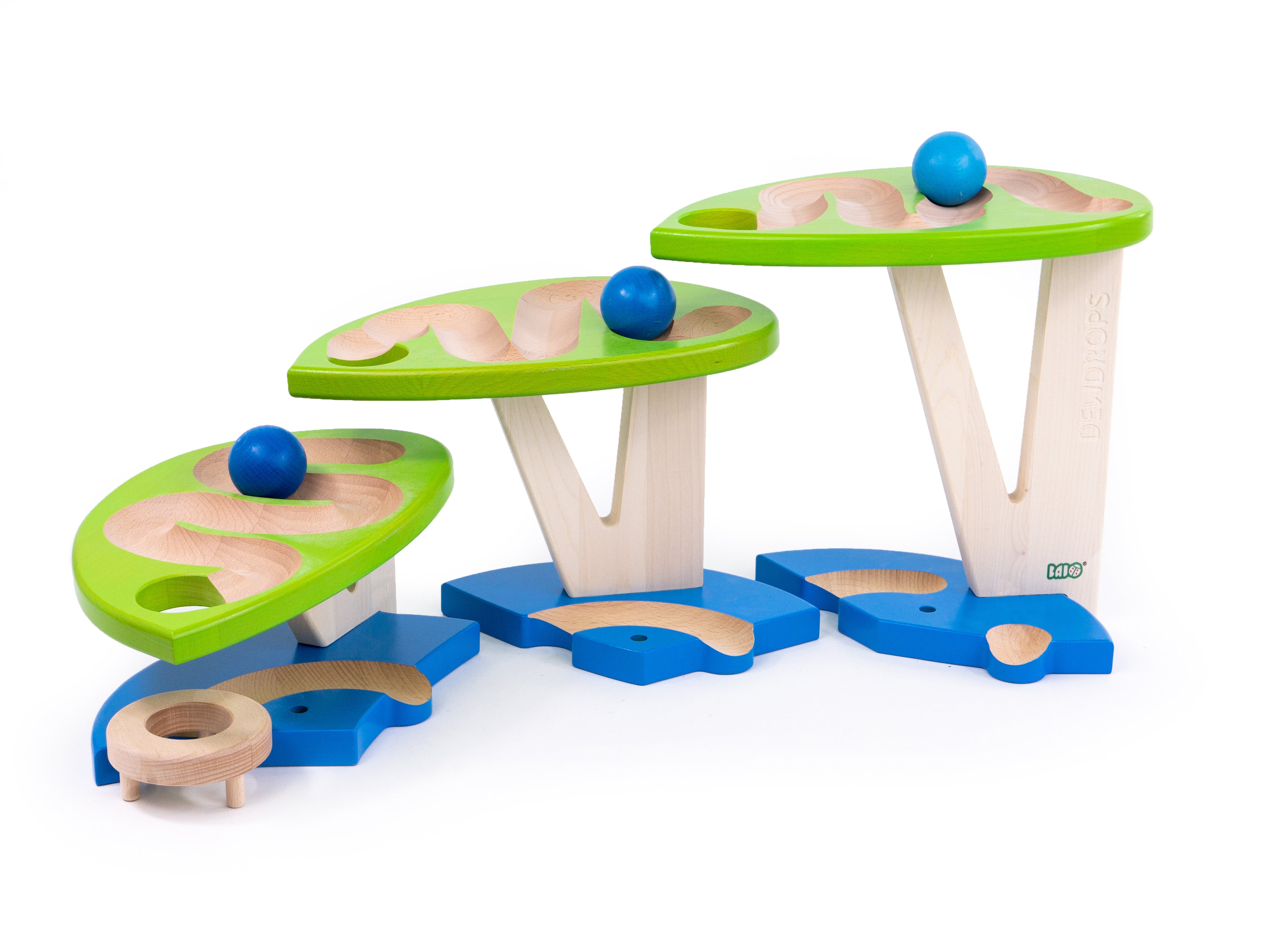 Dewdrop Marble Run