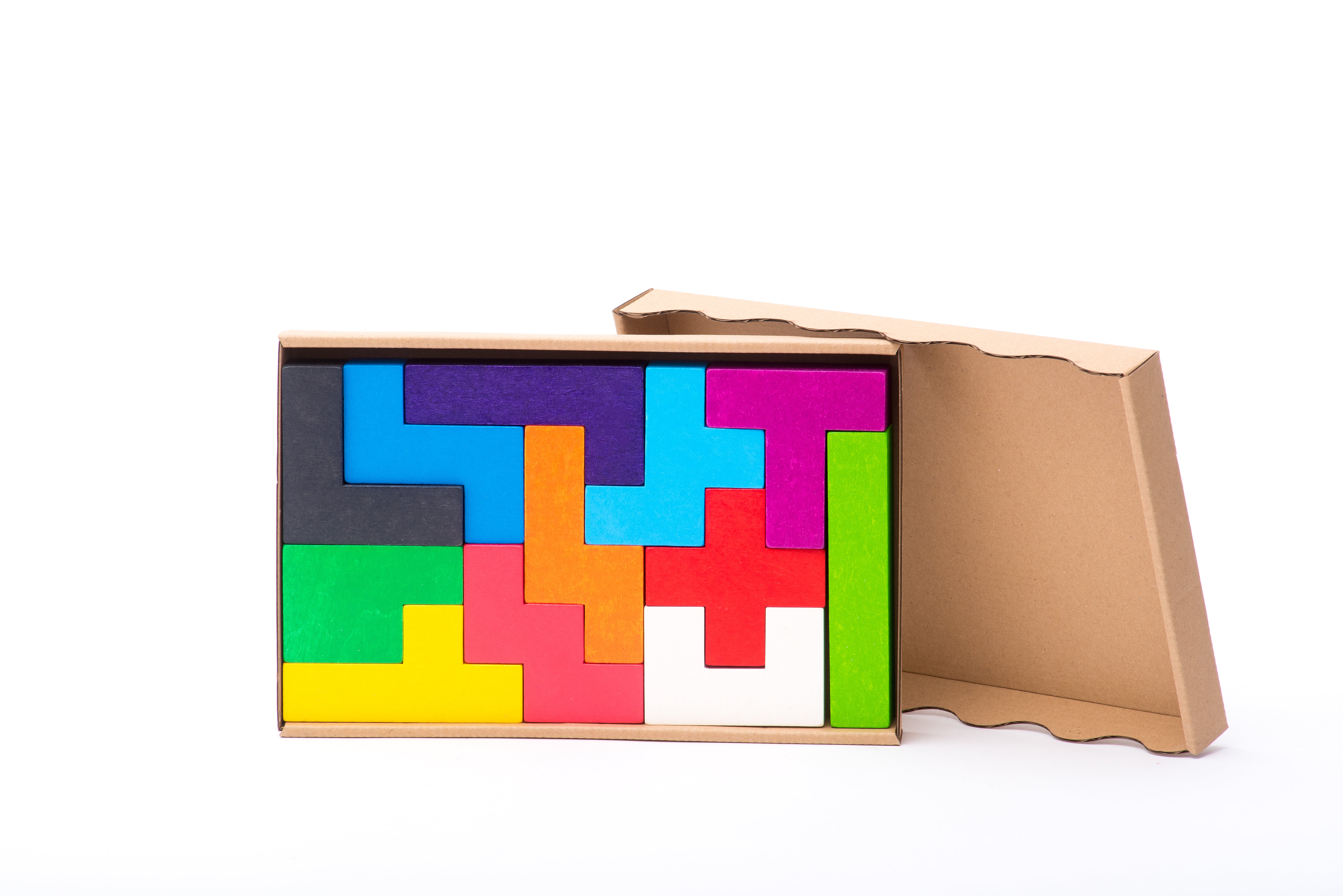 Pentomino - Logic Puzzle Blocks