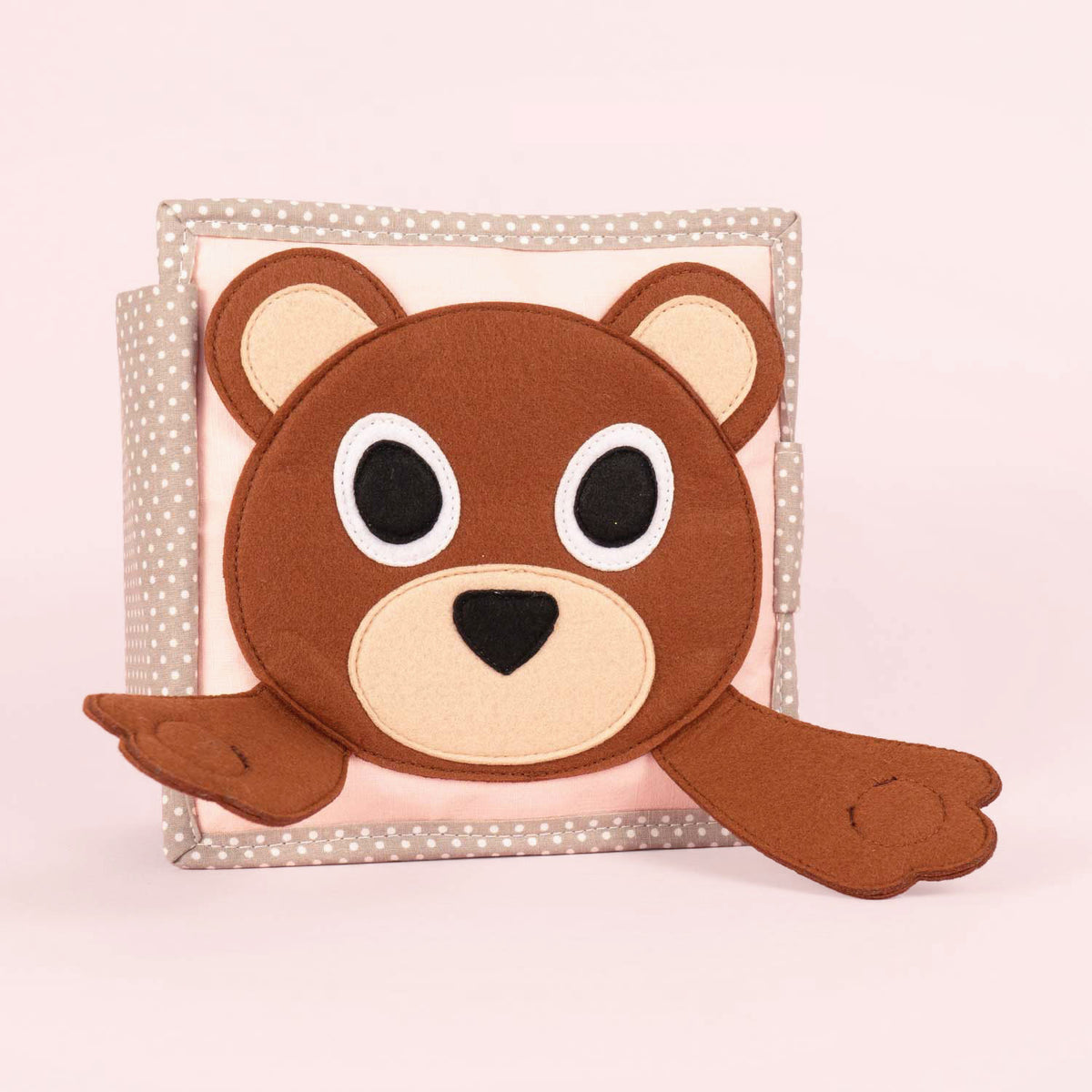 Mini Quiet Book - Peek-a-Boo