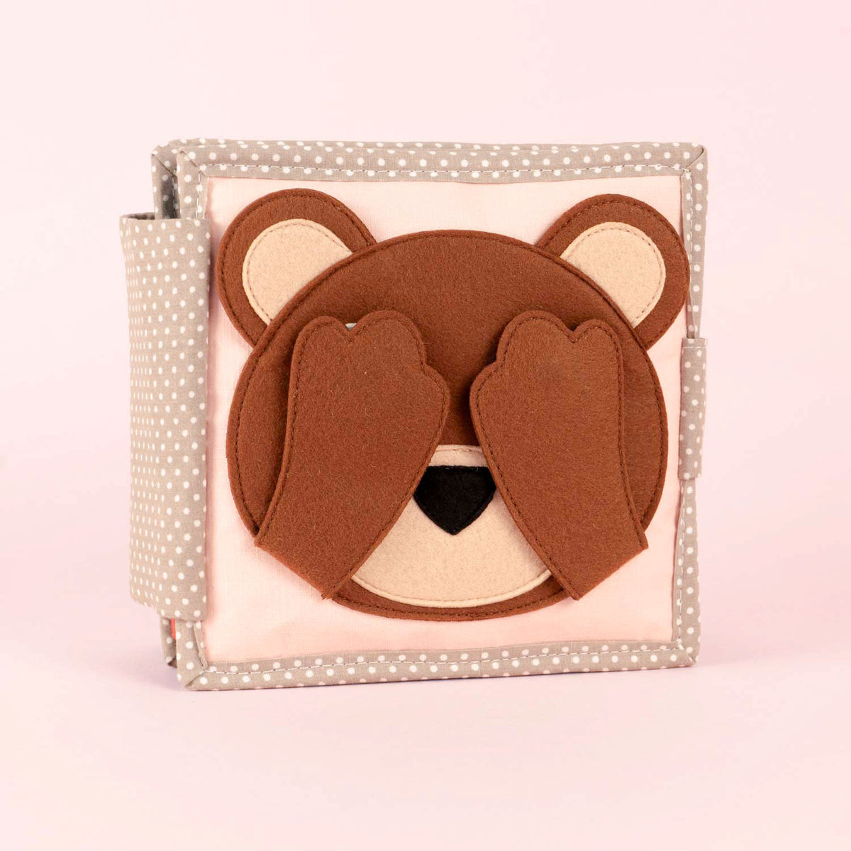 Mini Quiet Book - Peek-a-Boo