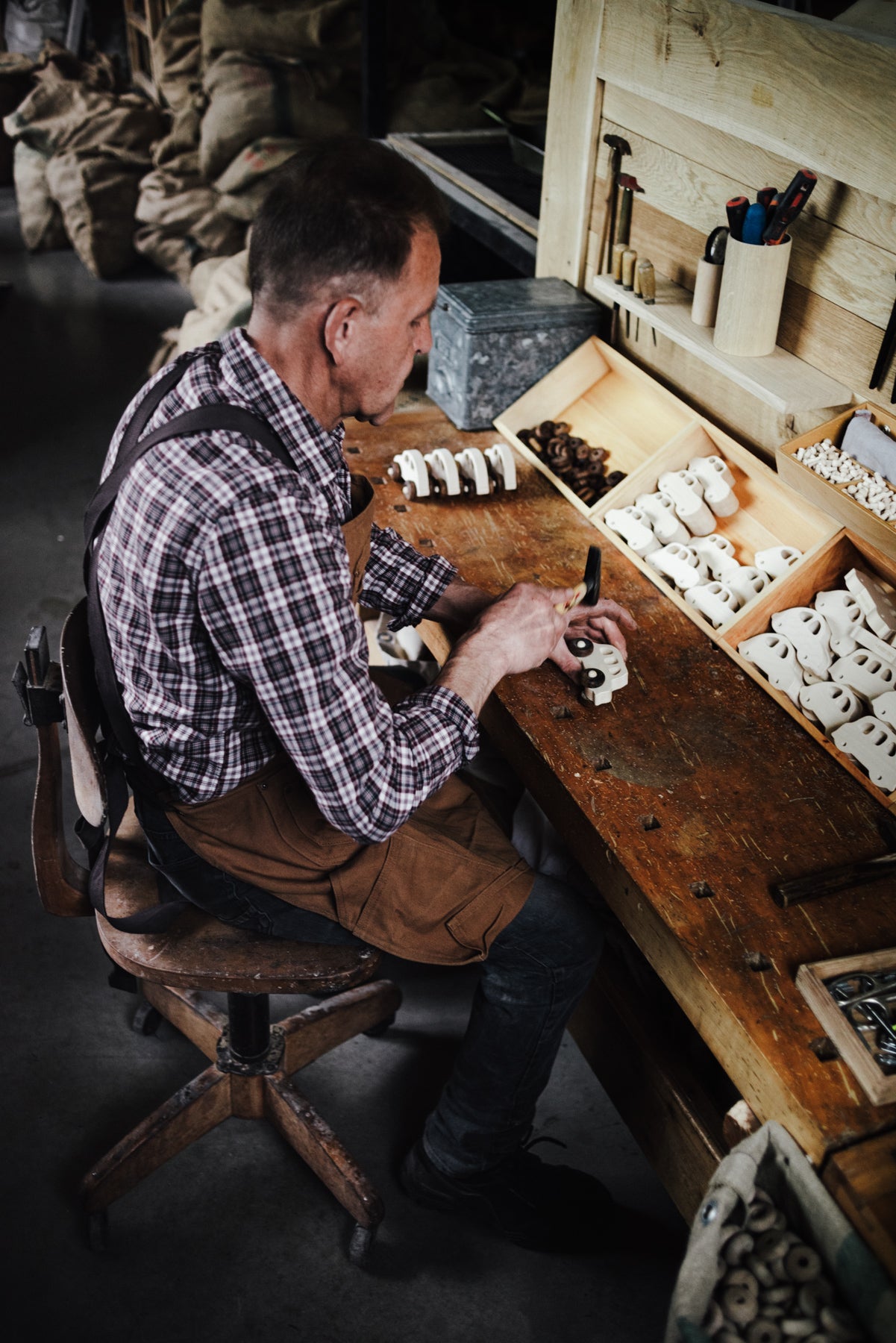 Off Road Vehicle - Wooden Car