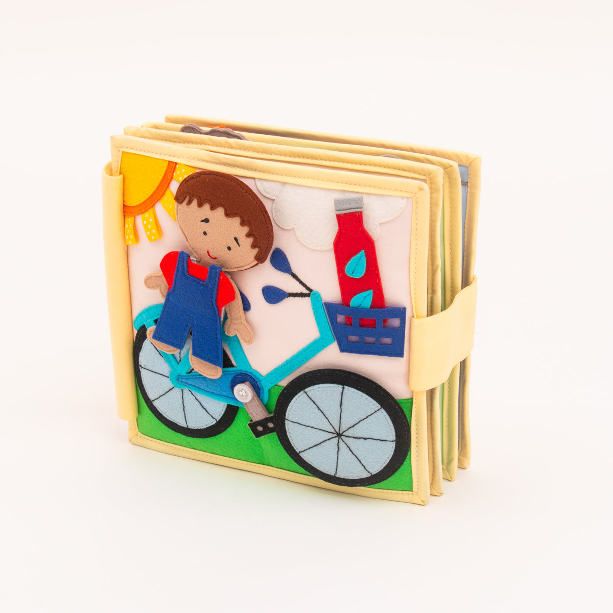 Quiet Book - My First Bicycle