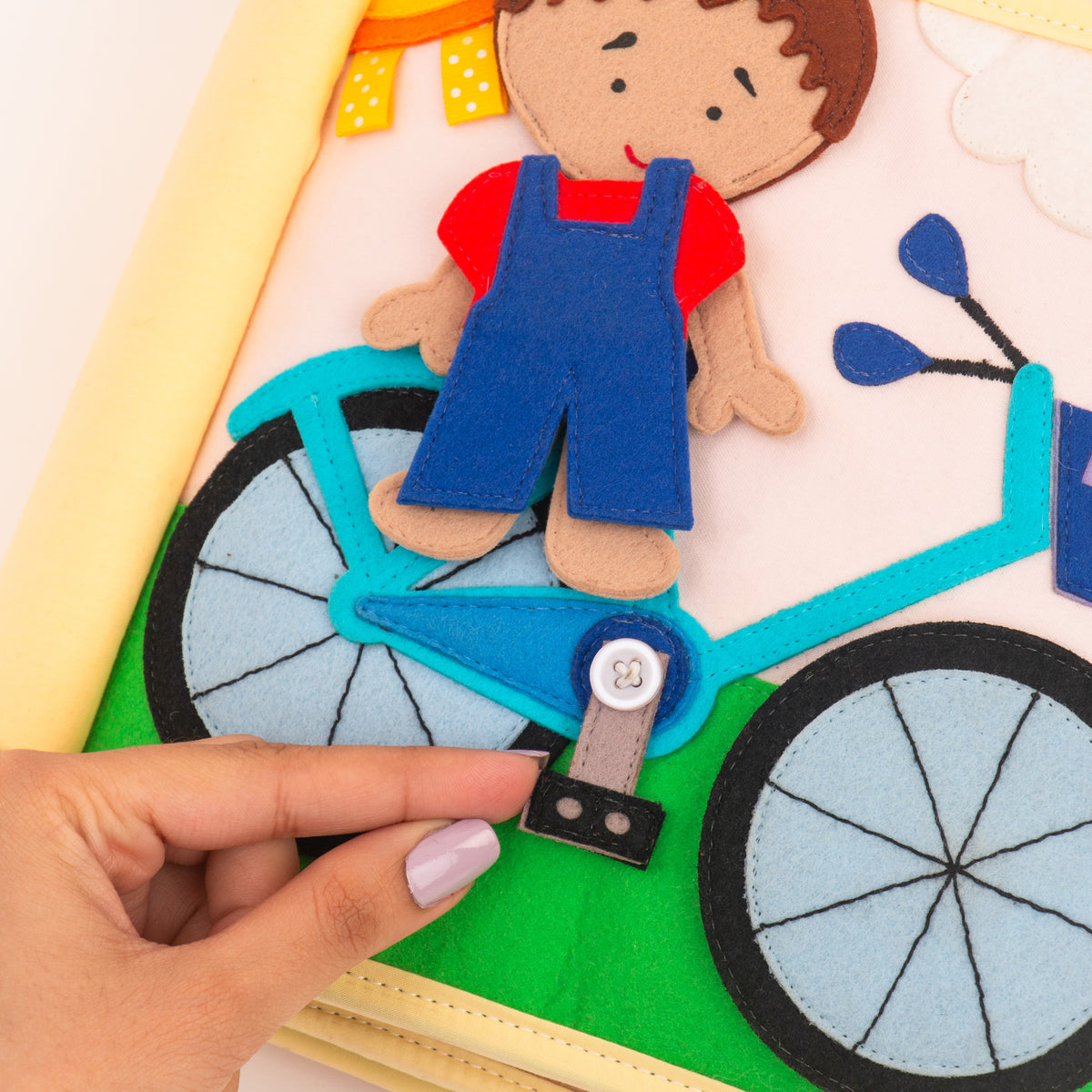 Quiet Book - My First Bicycle