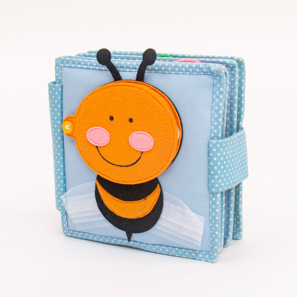 Mini Quiet Book - Little Bee