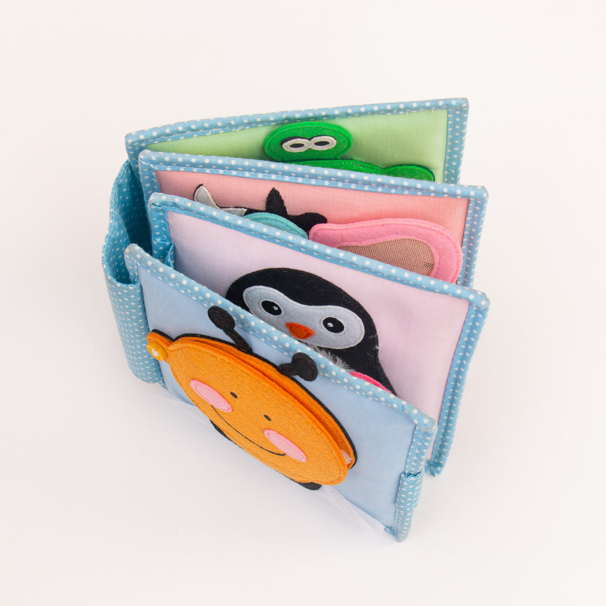 Mini Quiet Book - Little Bee
