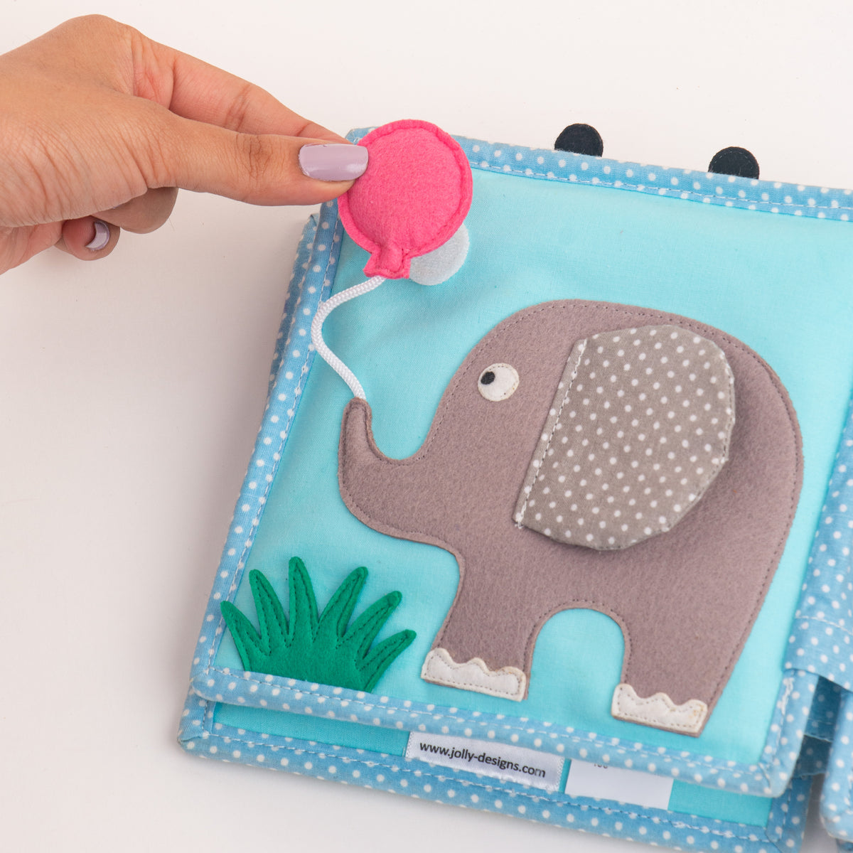 Mini Quiet Book - Little Bee