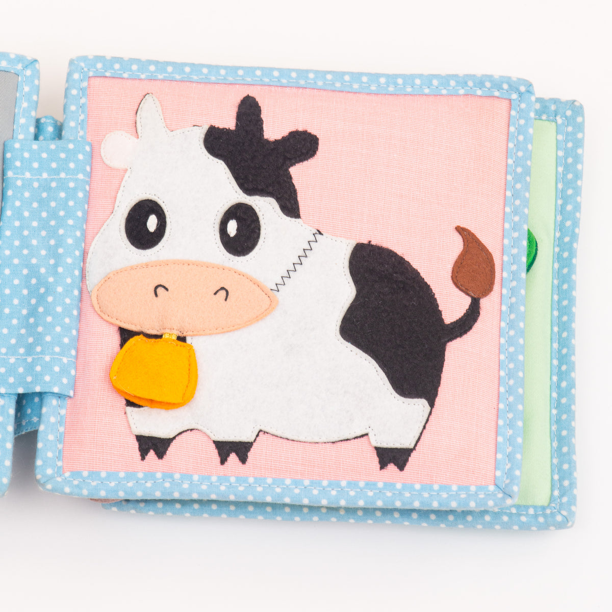 Mini Quiet Book - Little Bee