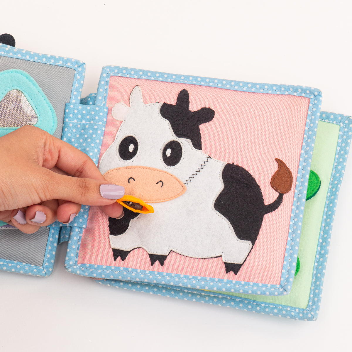 Mini Quiet Book - Little Bee