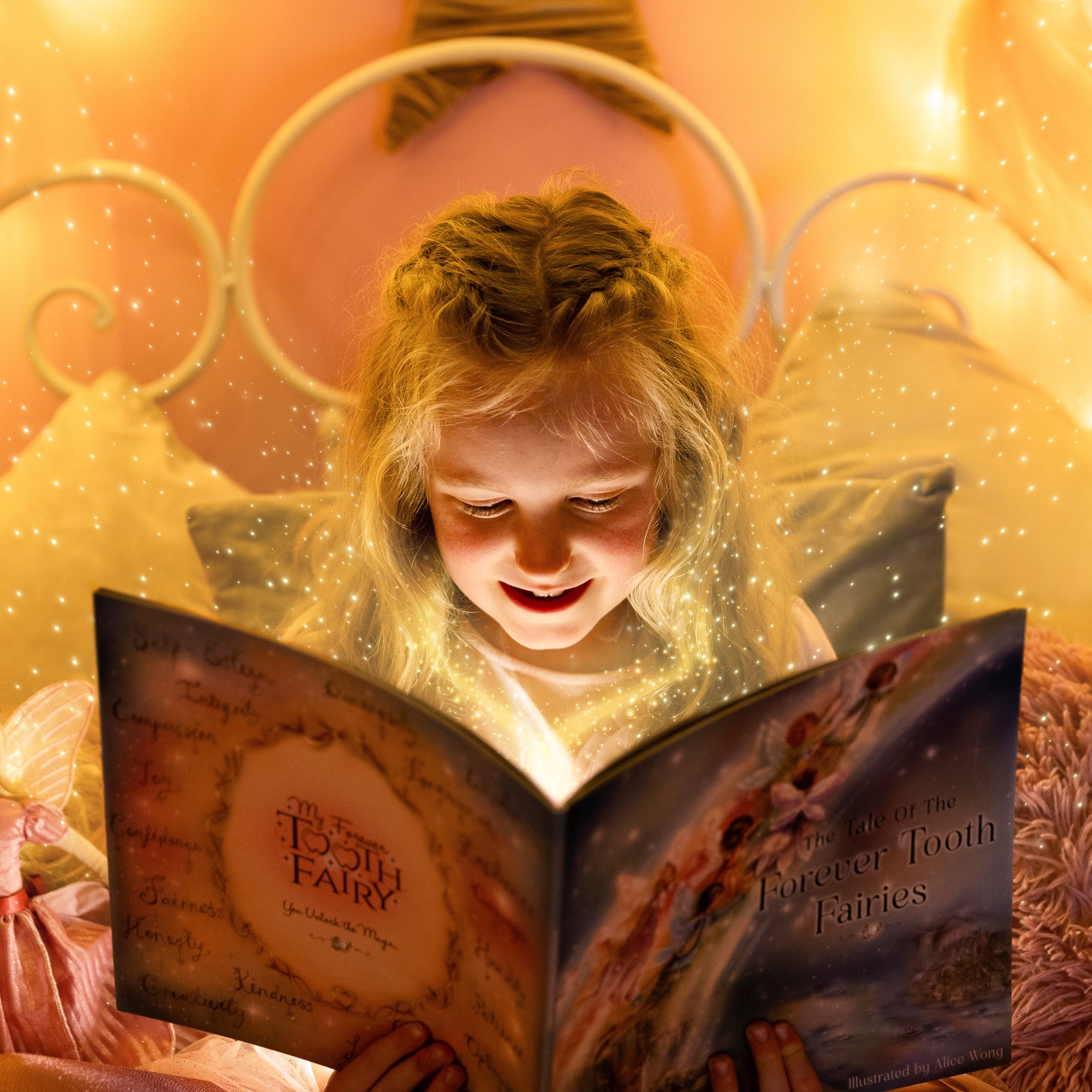 My Forever Tooth Fairy Gift Set - Girl