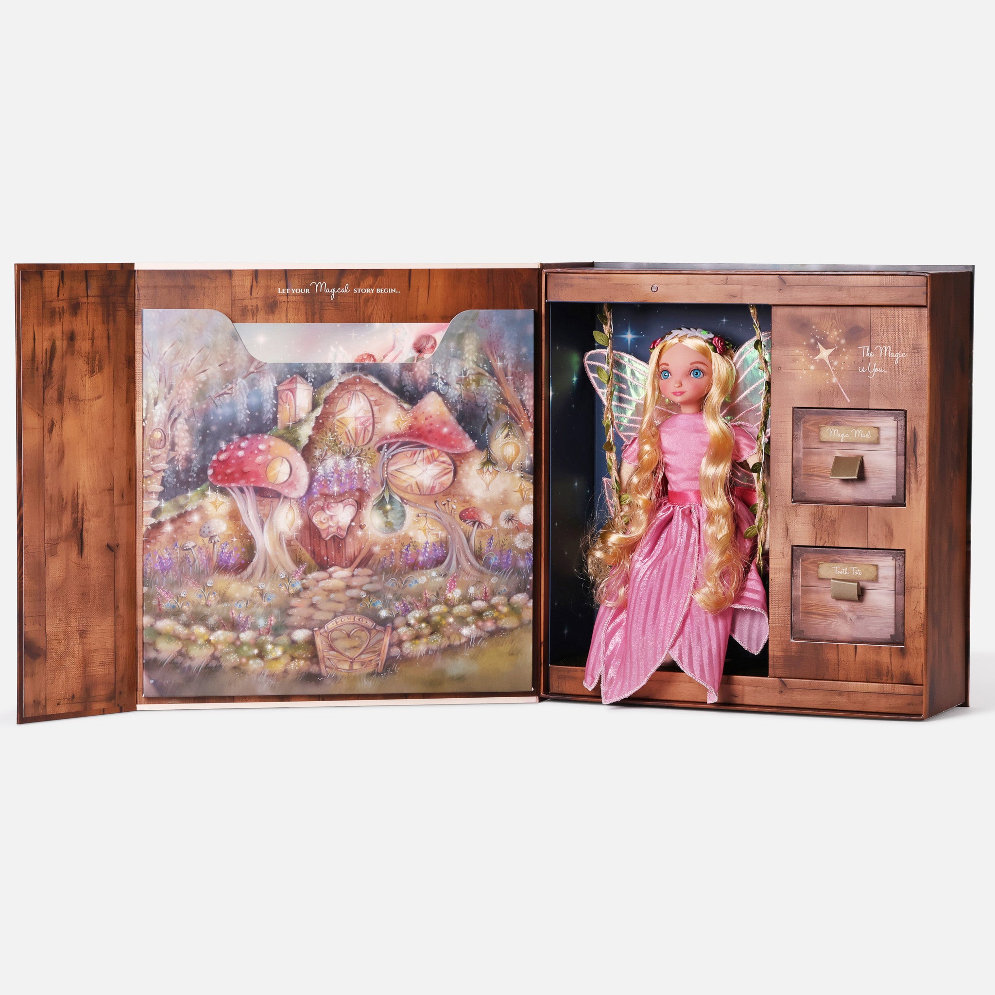 My Forever Tooth Fairy Gift Set - Girl