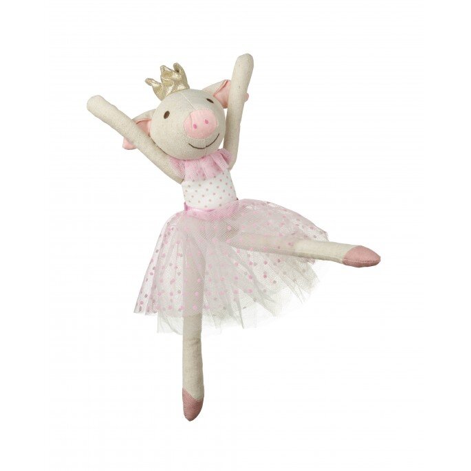 Princess Pig - Soft Toy - 32cm