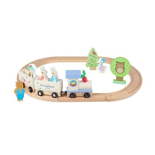 Peter Rabbit - Train Set