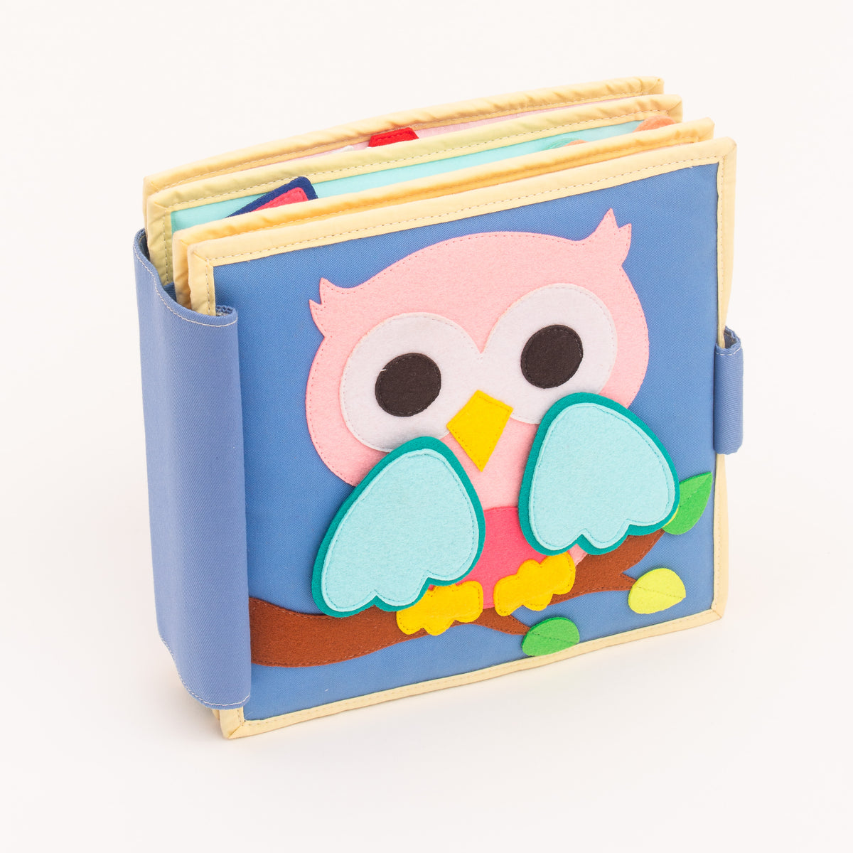 Quiet Book - Pastel Young Owl