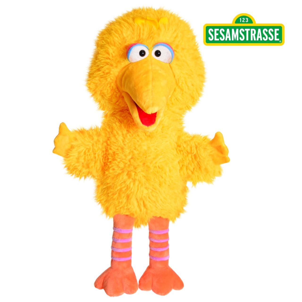 Bibo from Sesame Street® - Hand Puppet - 52cm