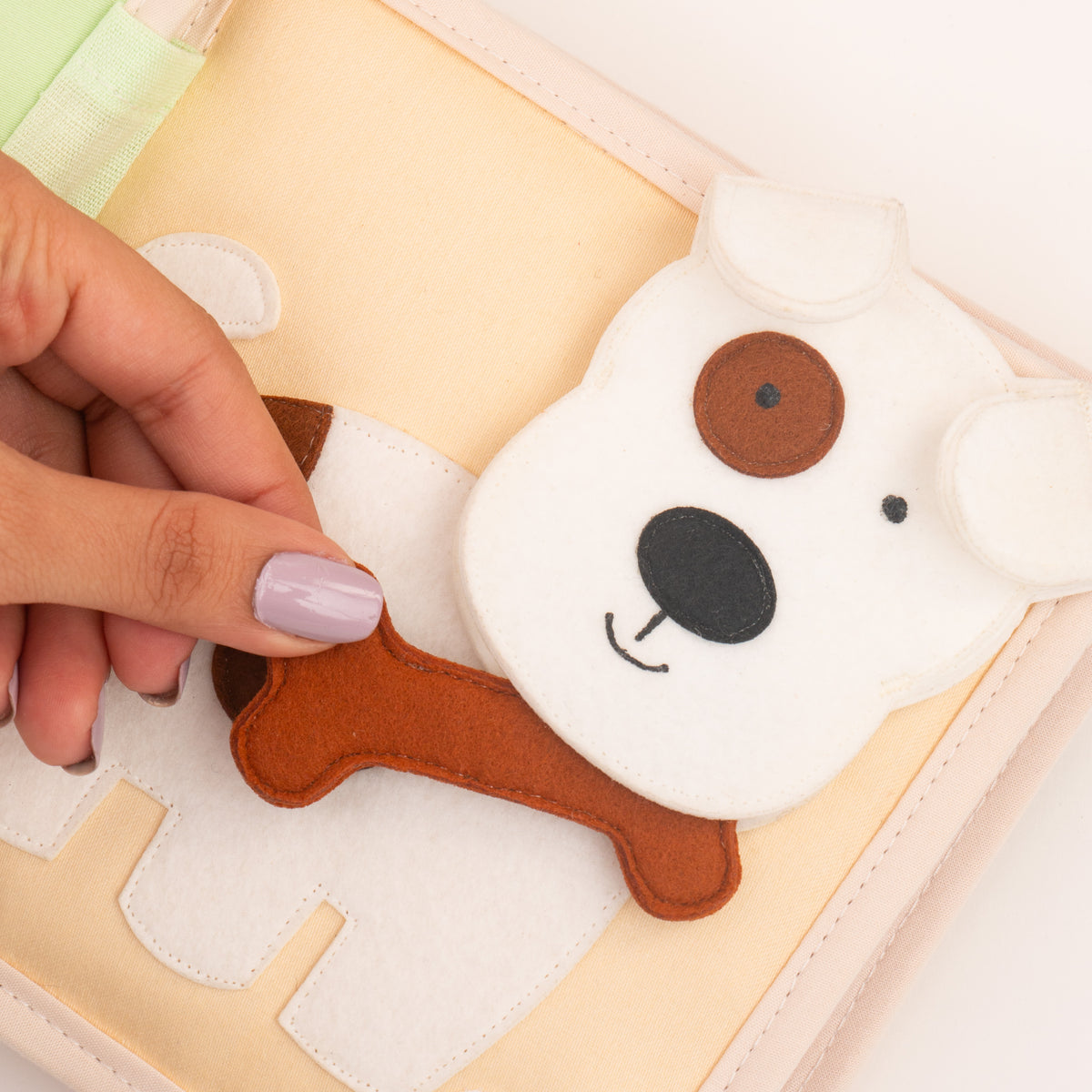 Mini Quiet Book - Animal Friends