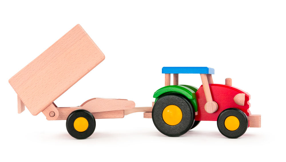 Tractor with Trailer