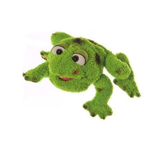 Hand Puppet - Rolf the Frog small - 25cm