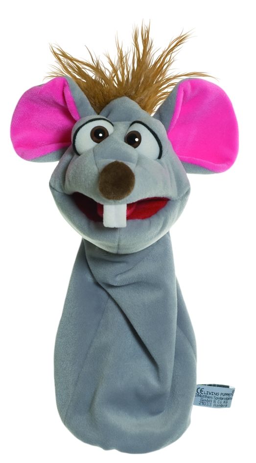 Hand Puppet - Bille the mouse - 35cm