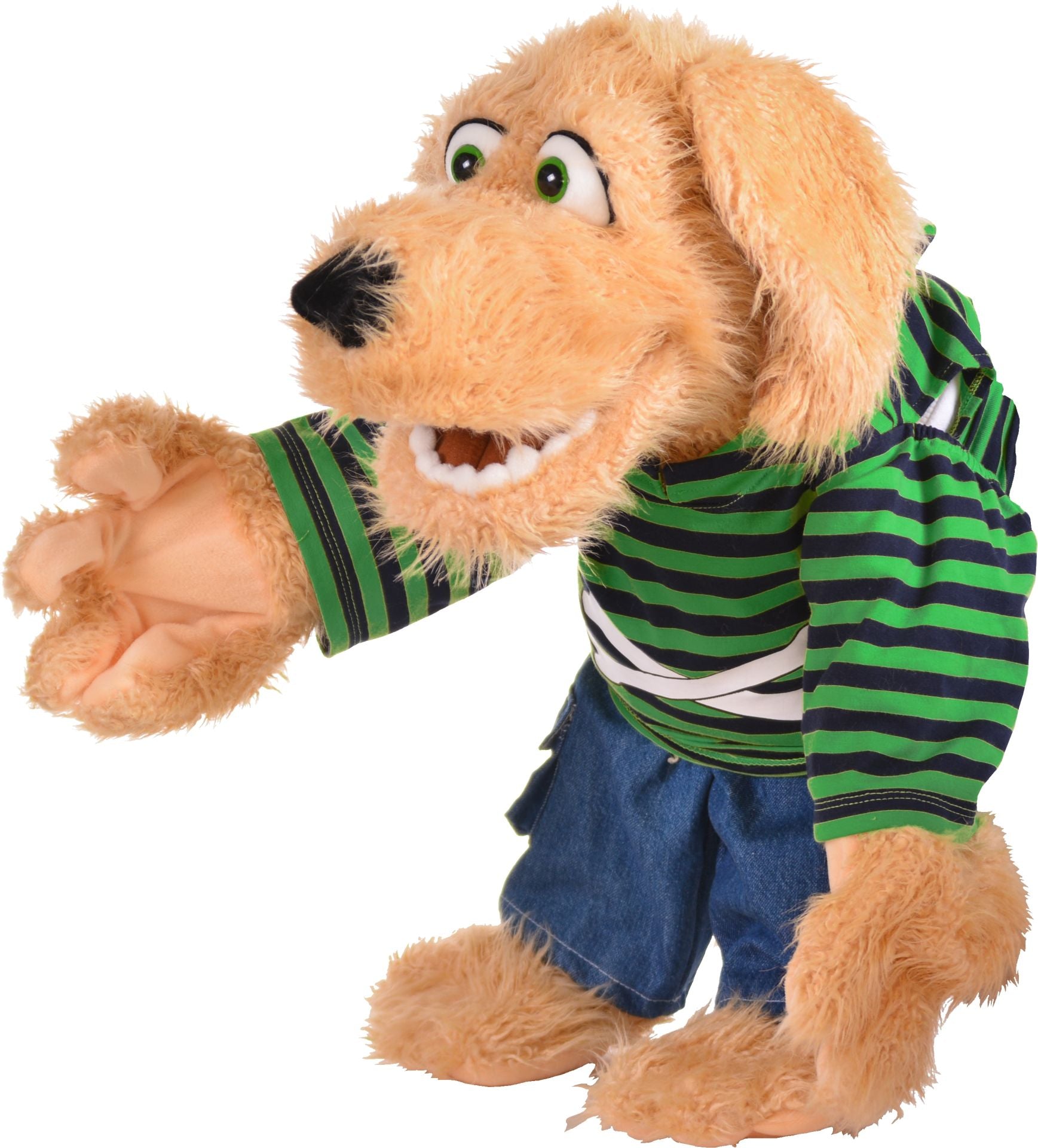 Bosse the dog - Hand Puppet - 65cm