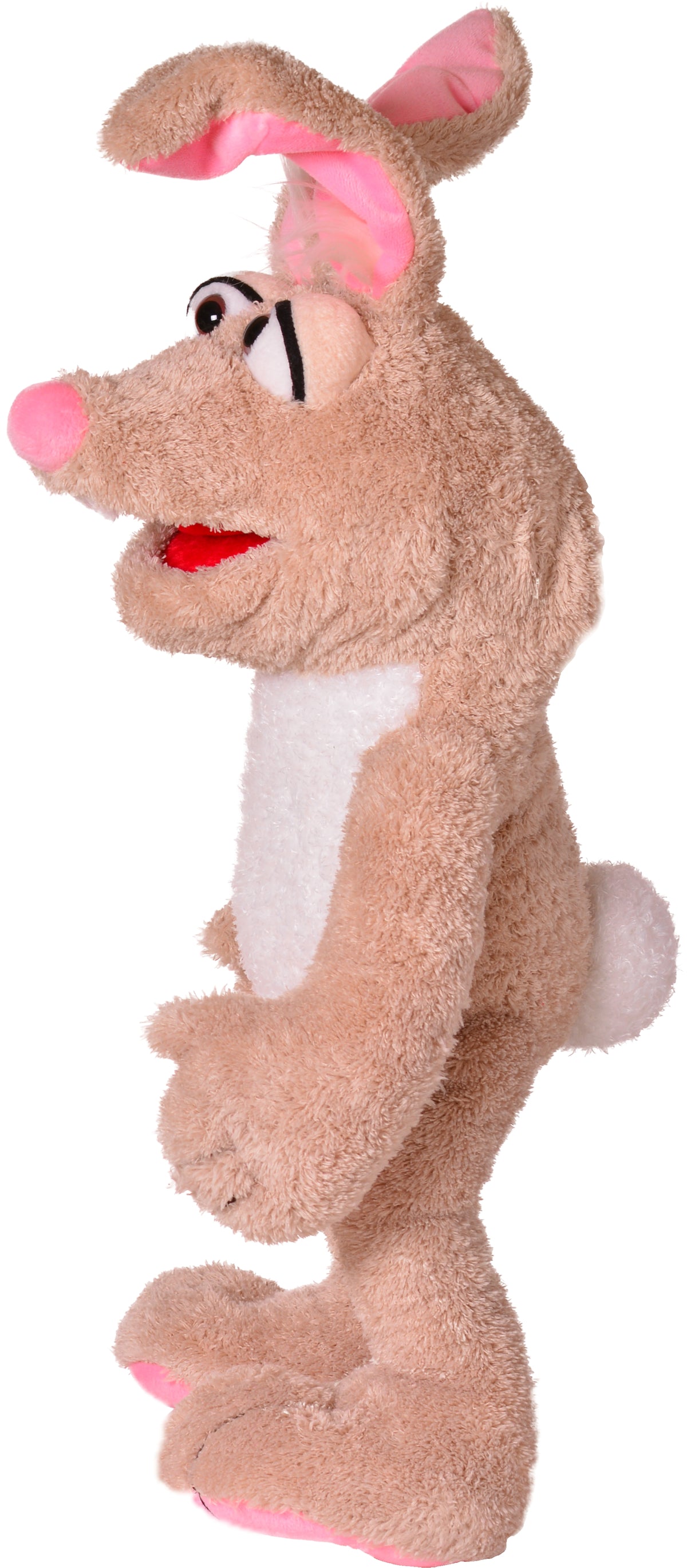 Hand Puppet - Hironimus Muffelfuss the rabbit - 62cm