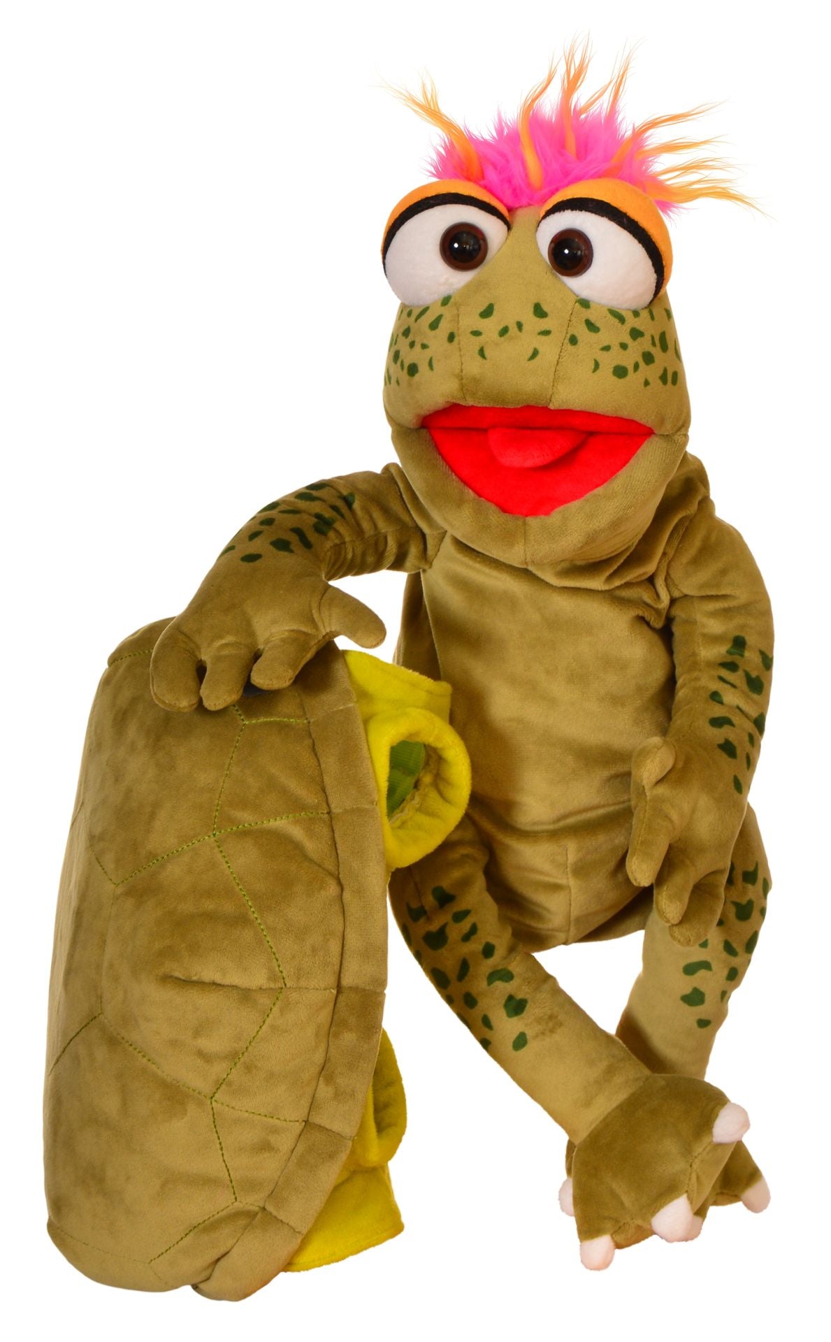 Hand Puppet - Slow Moe the turtle - 46cm