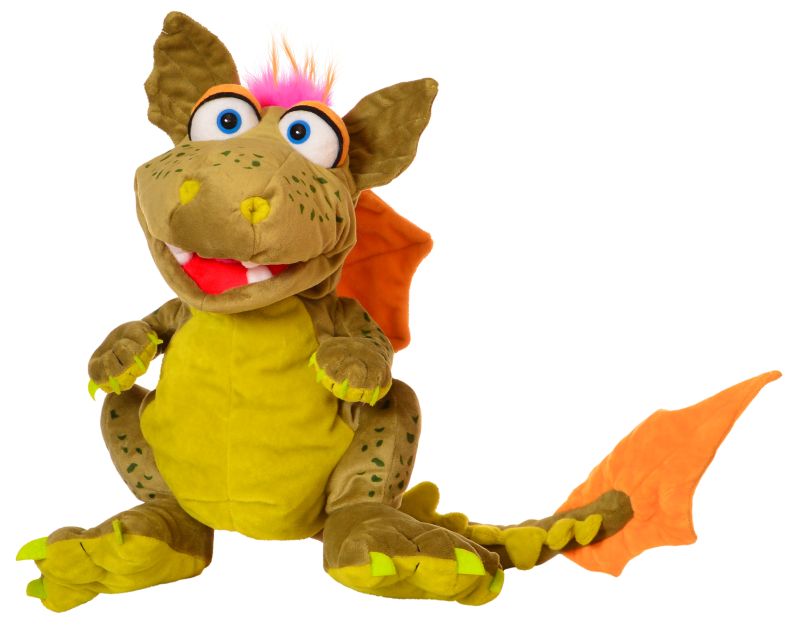 Rocco the Dragon - Hand Puppet - 33cm