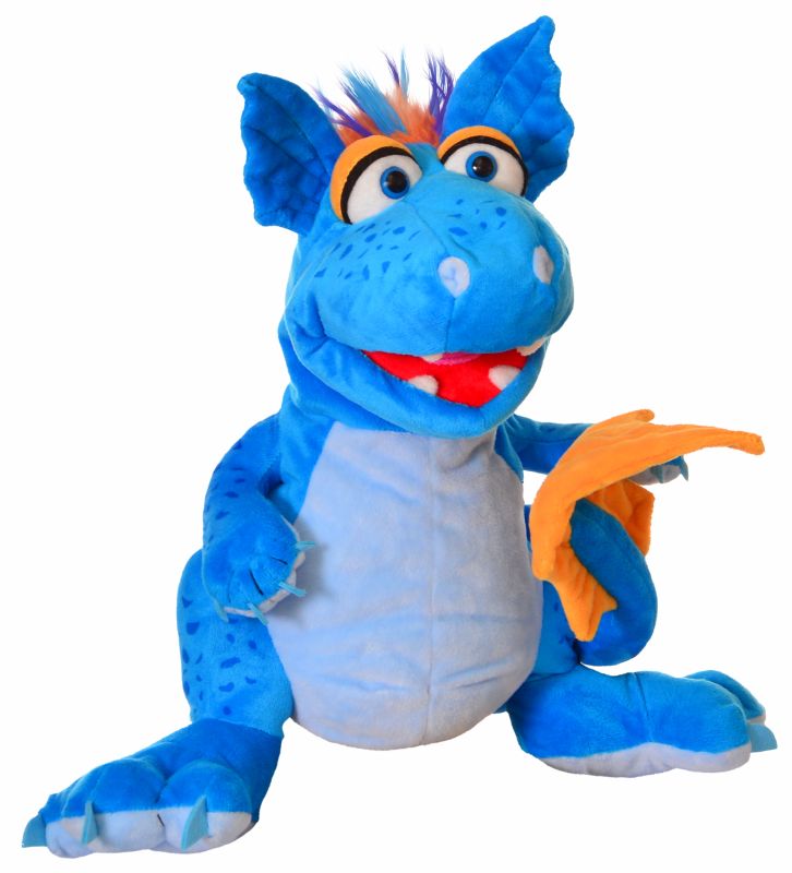 Cosmo the Dragon - Hand Puppet - 33cm