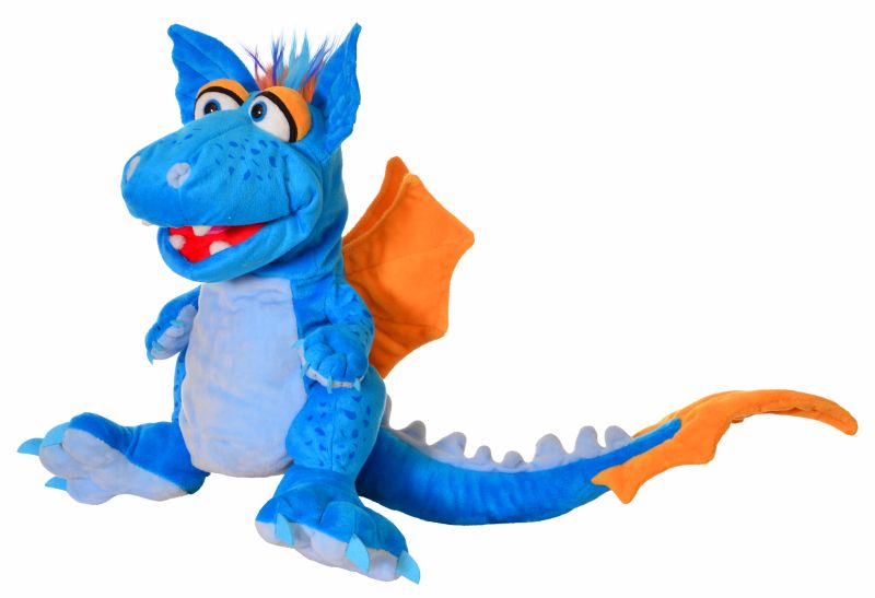 Cosmo the Dragon - Hand Puppet - 33cm