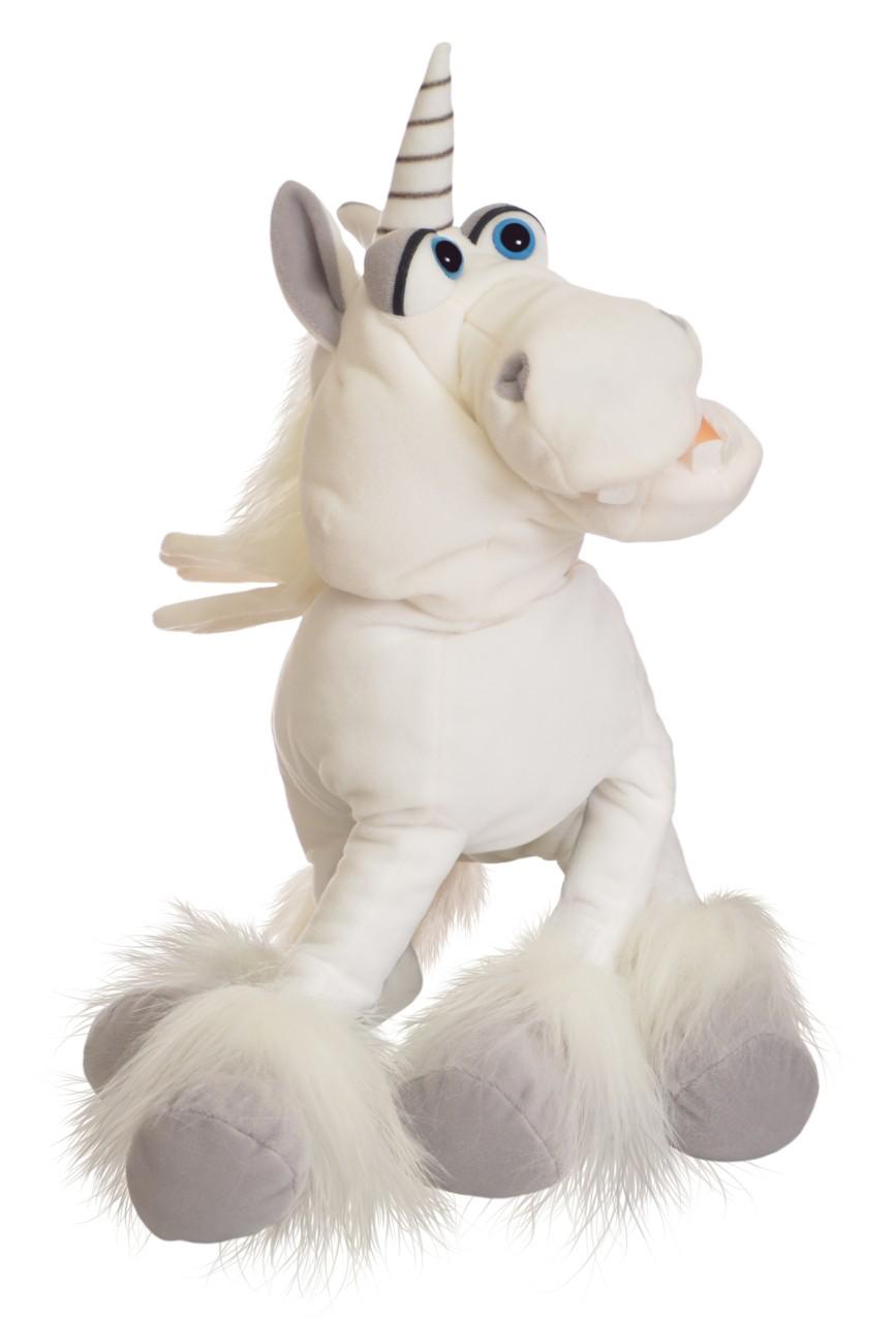 Elke the Unicorn - Hand Puppet - 45cm