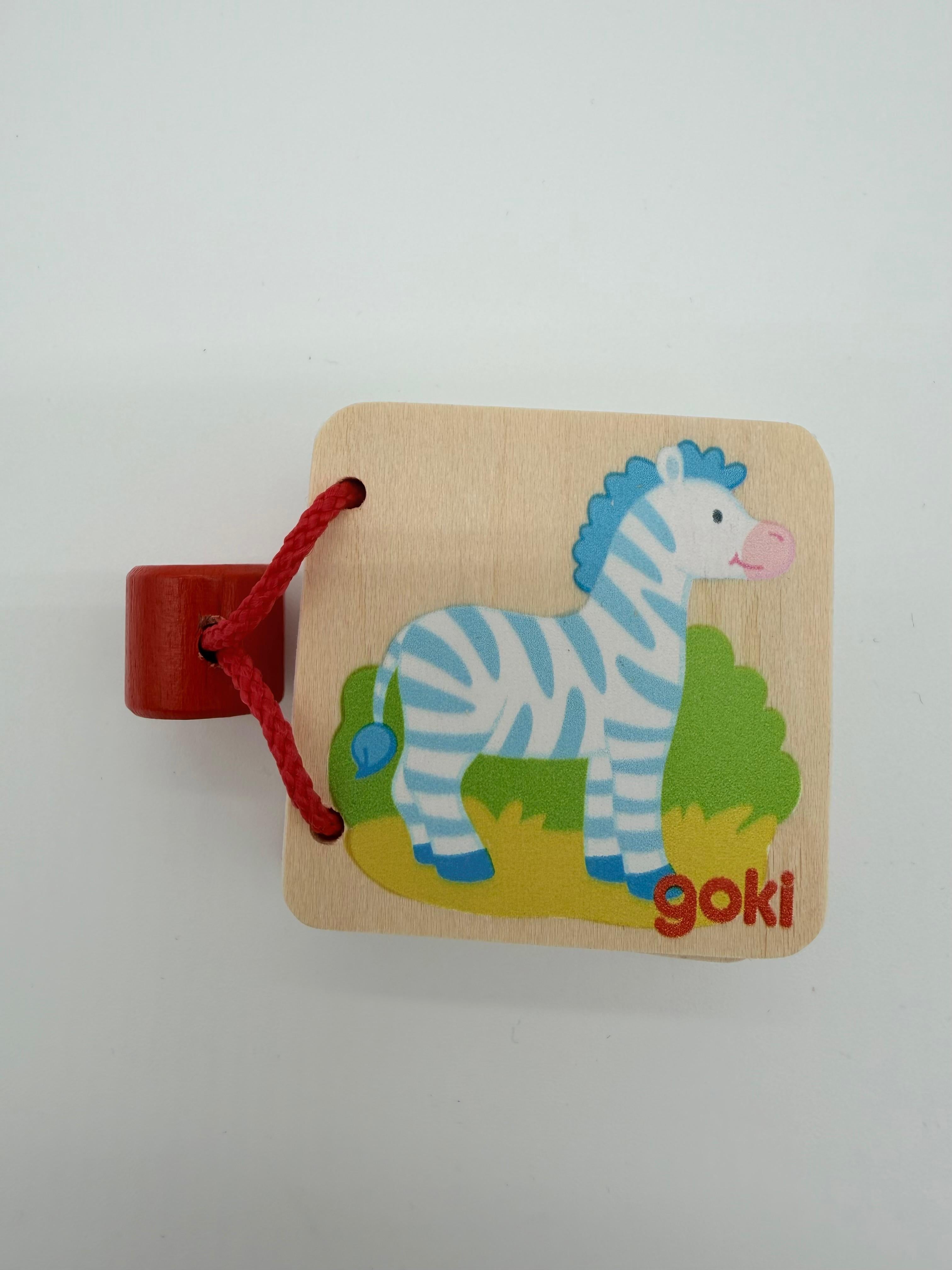 Wooden Book 5cm x 5cm