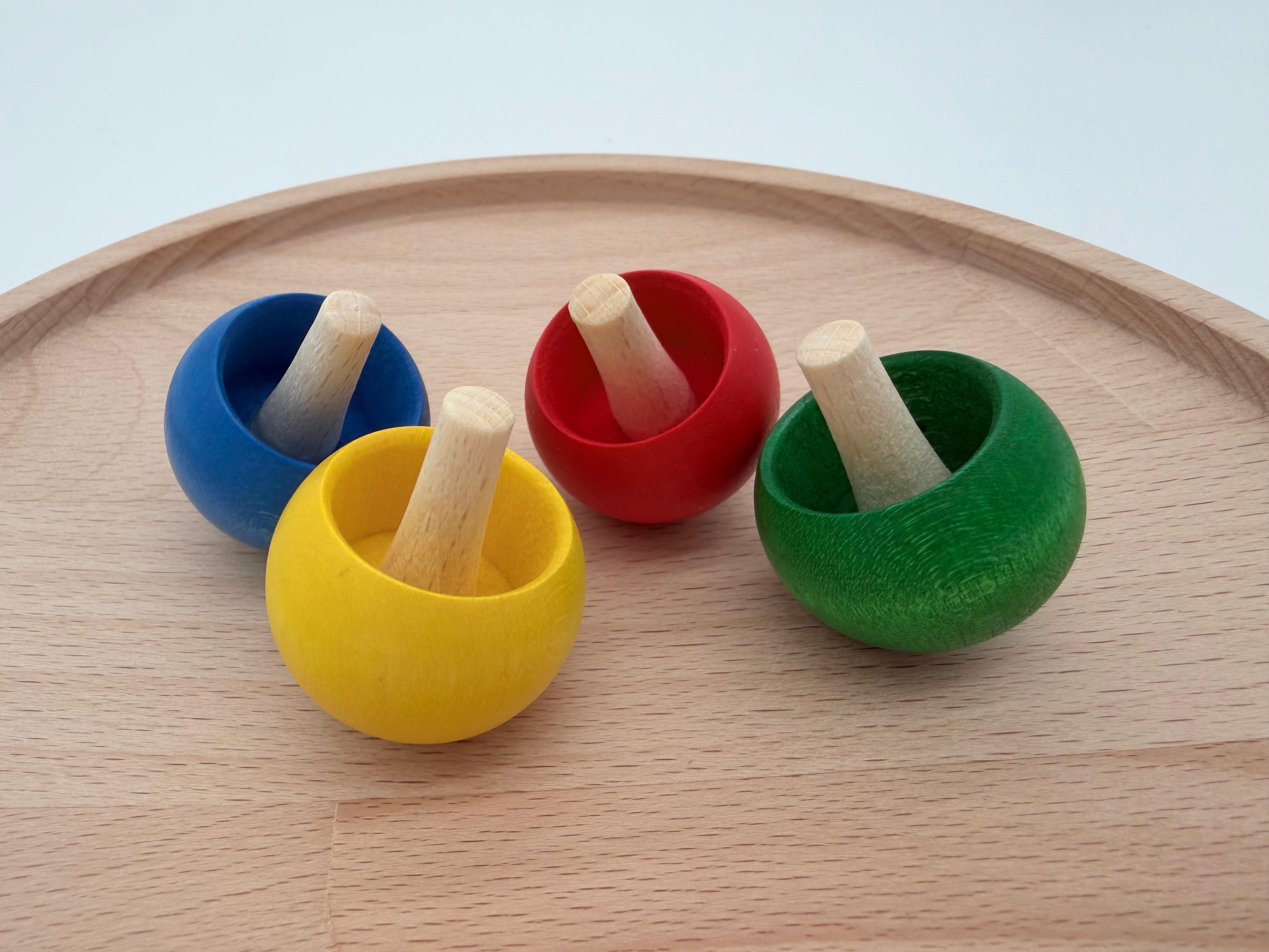 Reversing Spinning Top - Colour