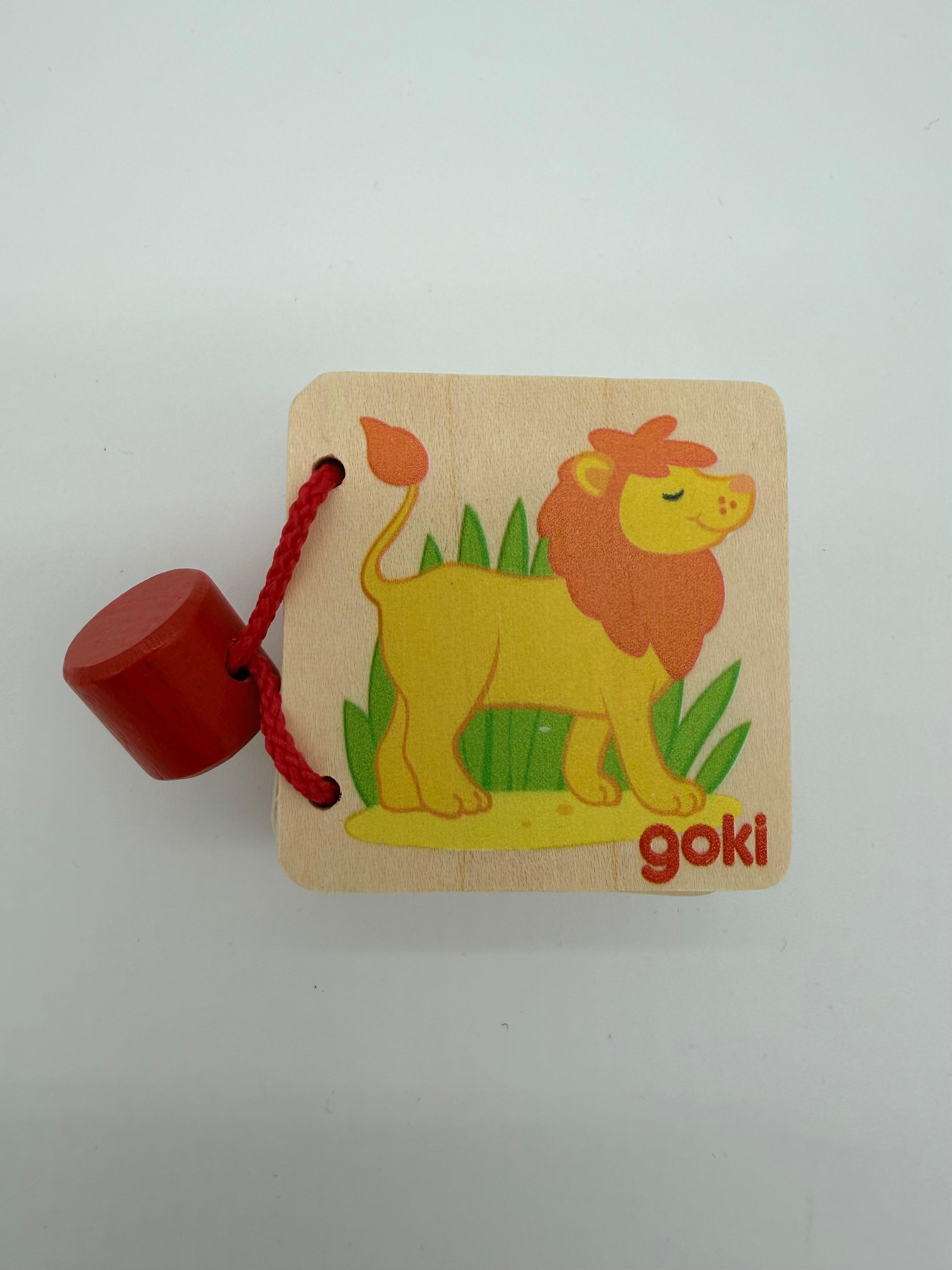 Wooden Book 5cm x 5cm