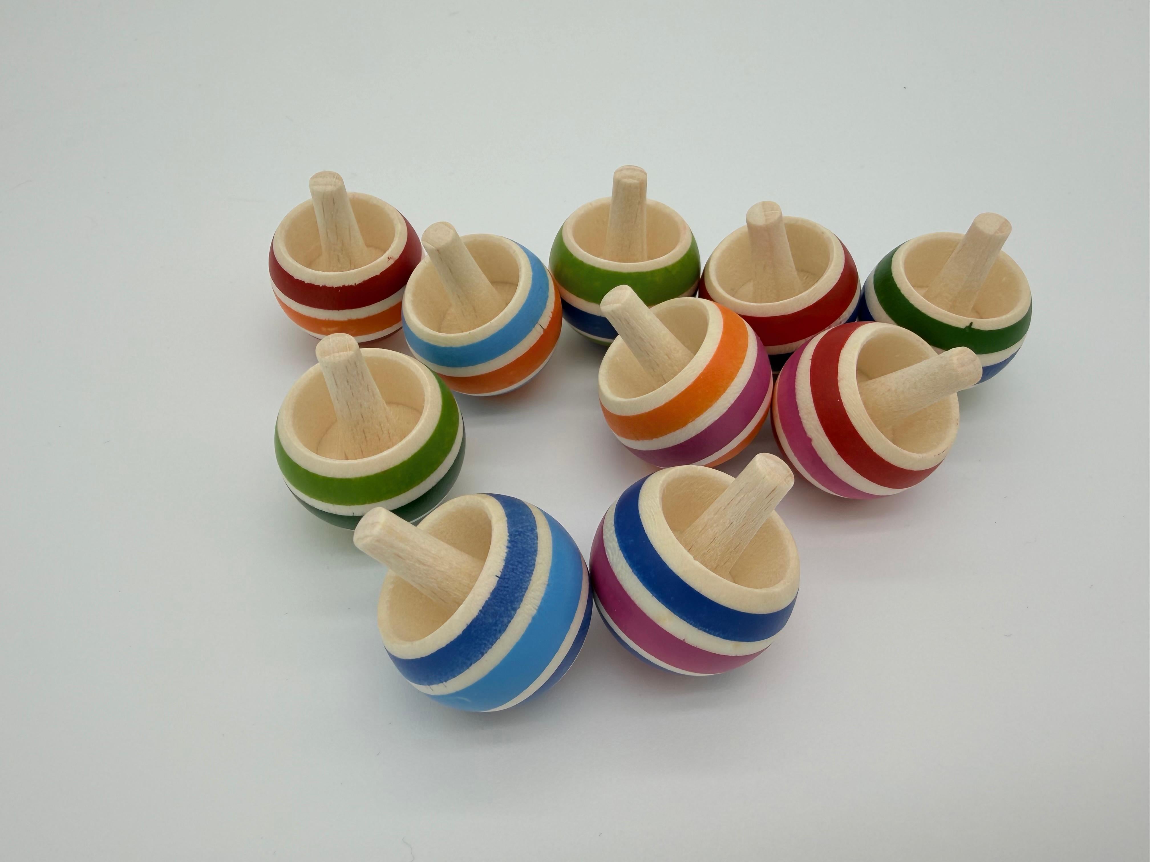 Reversing Spinning Top - Rings