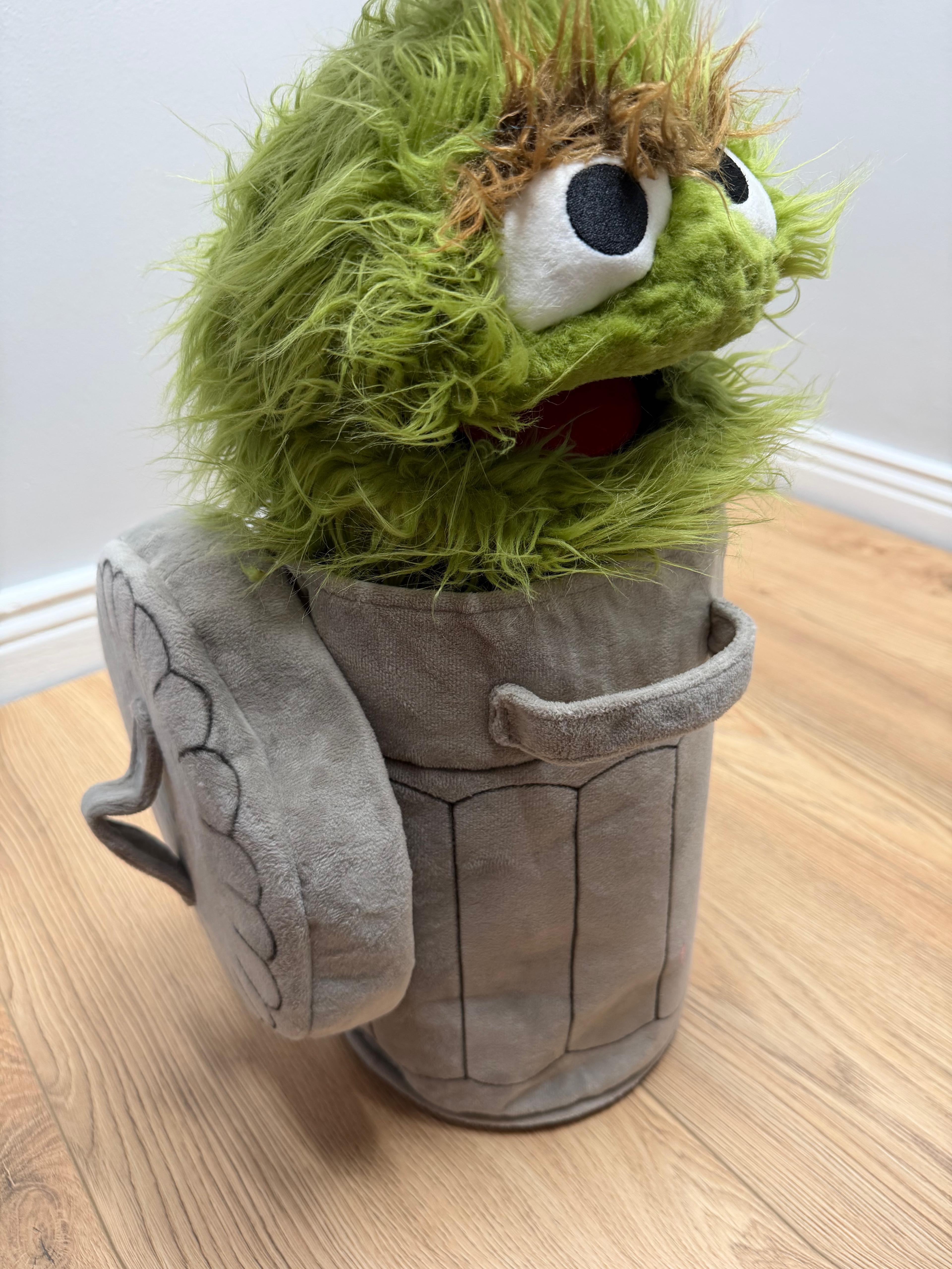 Oscar the Grouch from Sesame Street® - Hand Puppet - 65cm