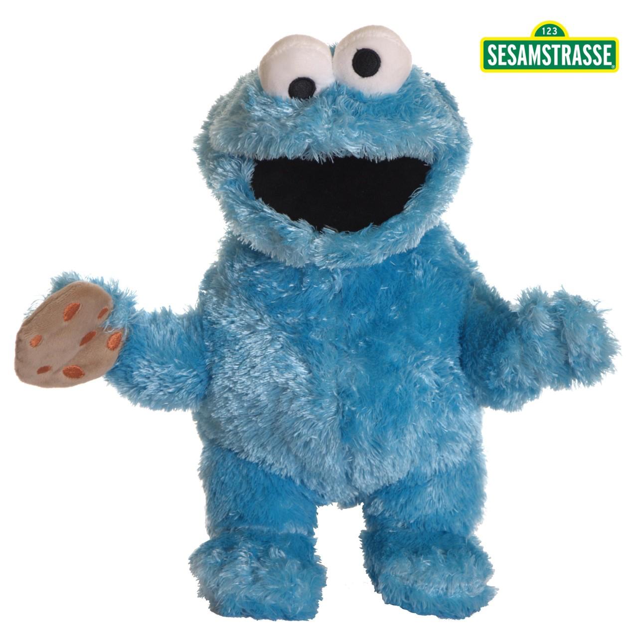 Cookie Monster from Sesame Street® - Hand Puppet - 33cm