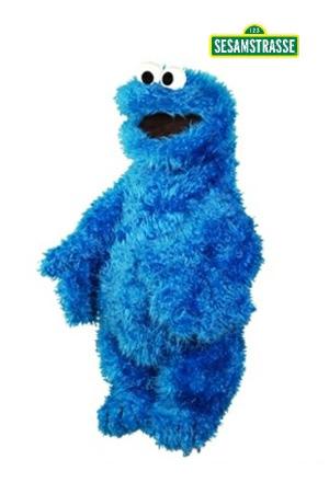 Cookie Monster from Sesame Street® - Hand Puppet - 45cm
