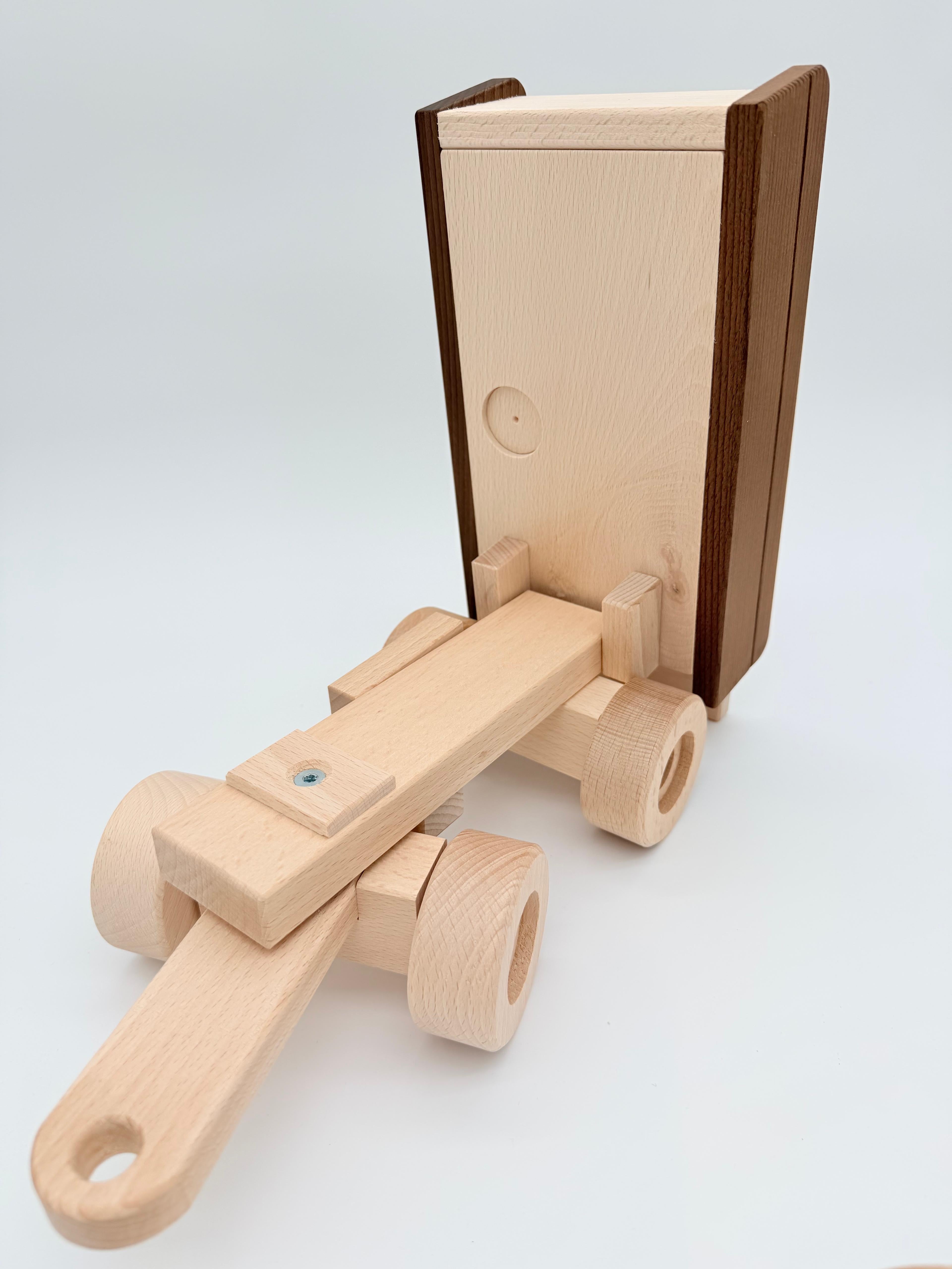 Tractor with Trailer - Nature