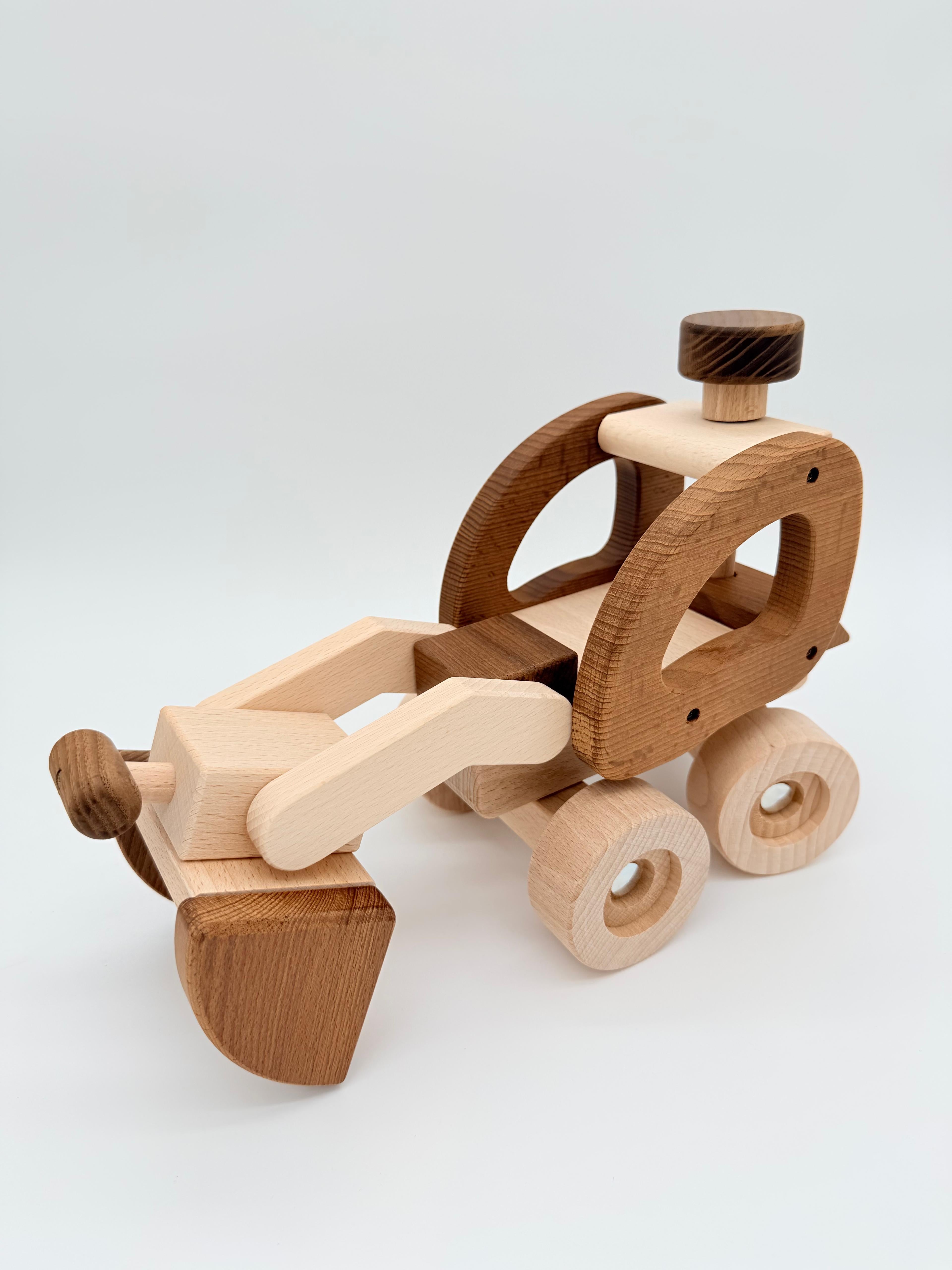 Wheel Loader - Nature