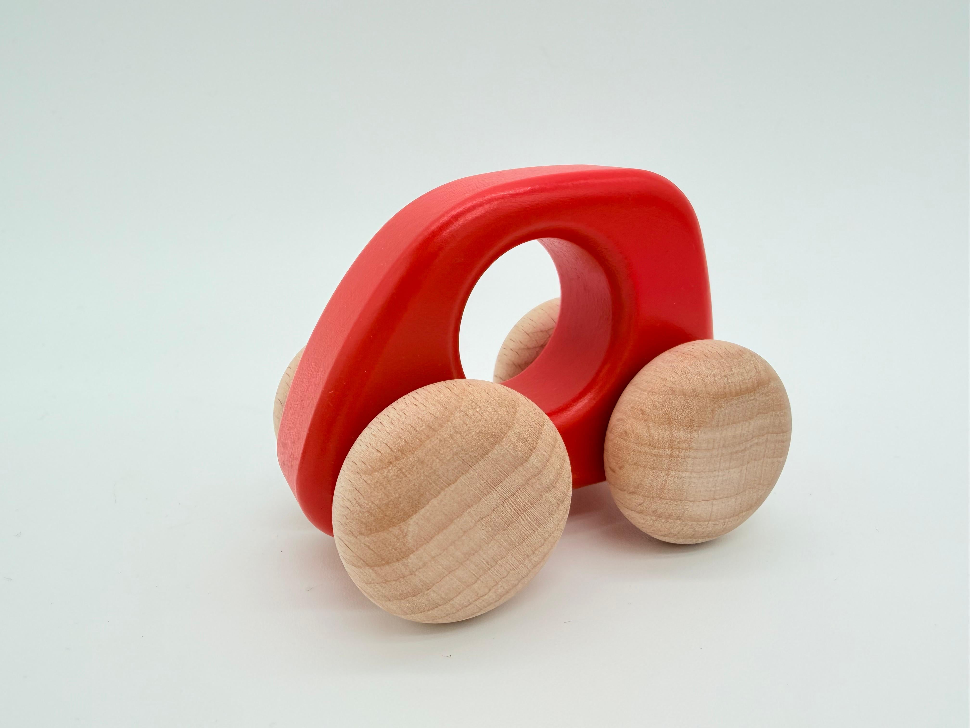 Mini Wooden Car
