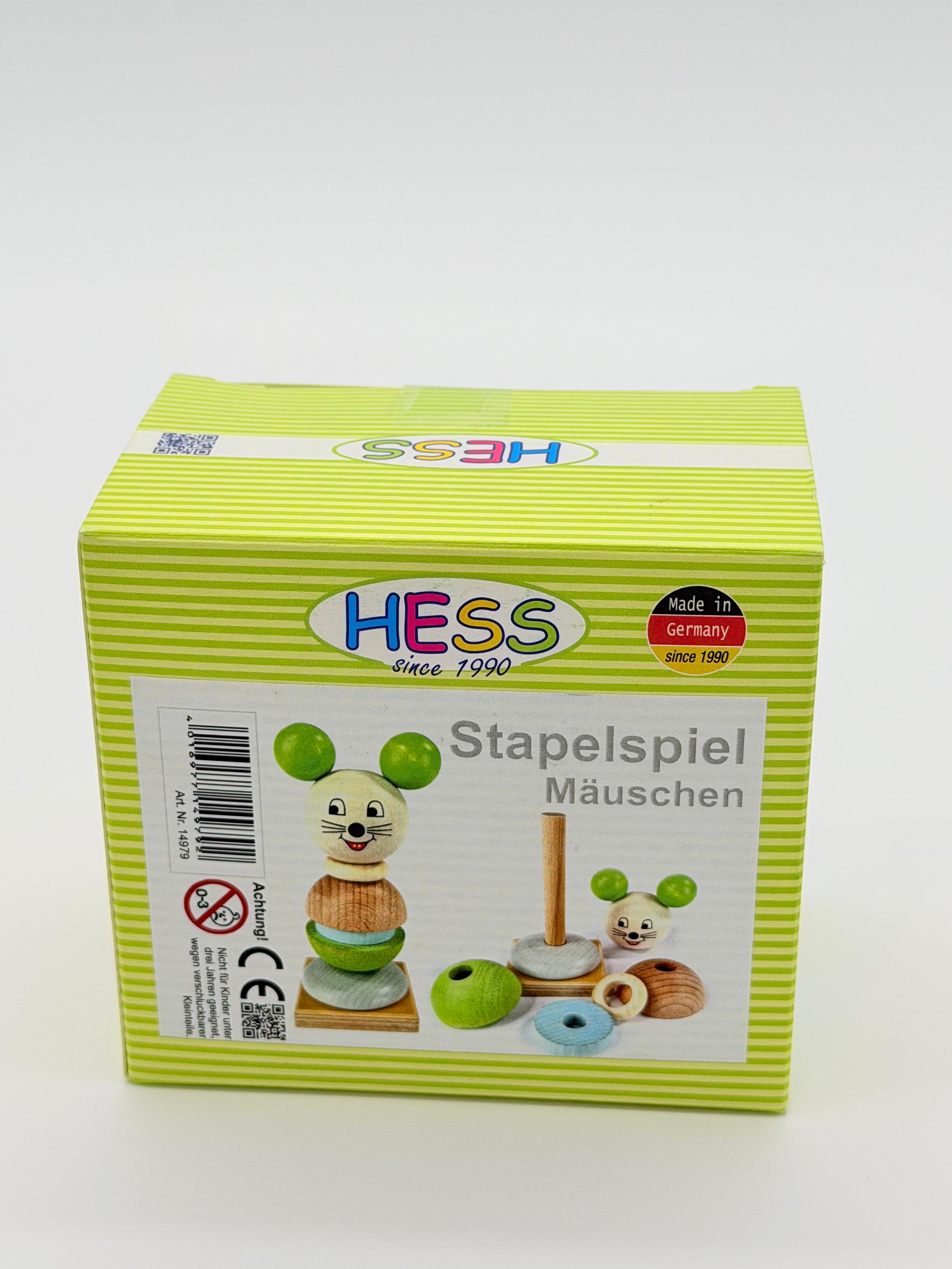 Stacking Toy - Mouse